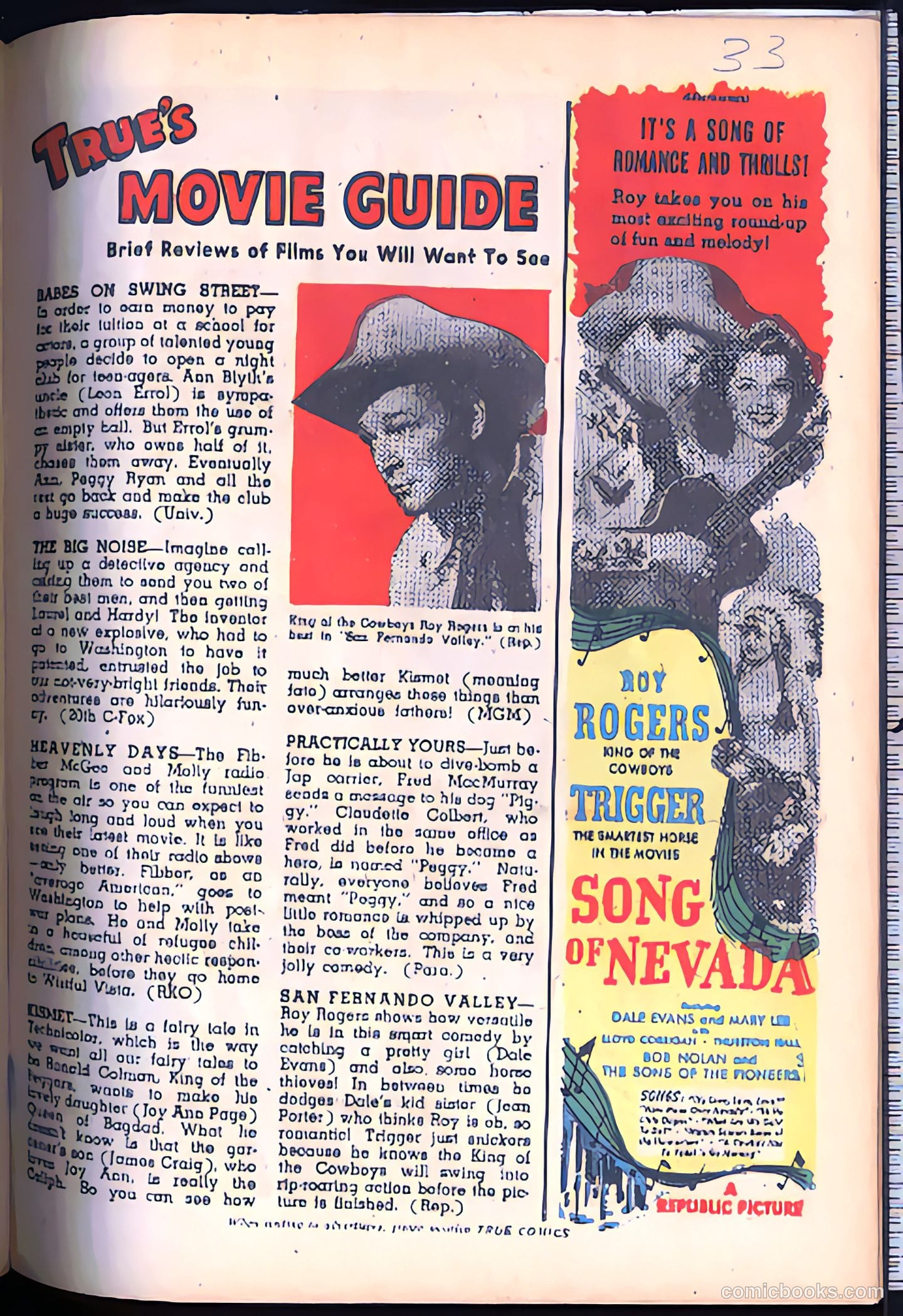 True Comics #41 (1944) — page 35 of 52
