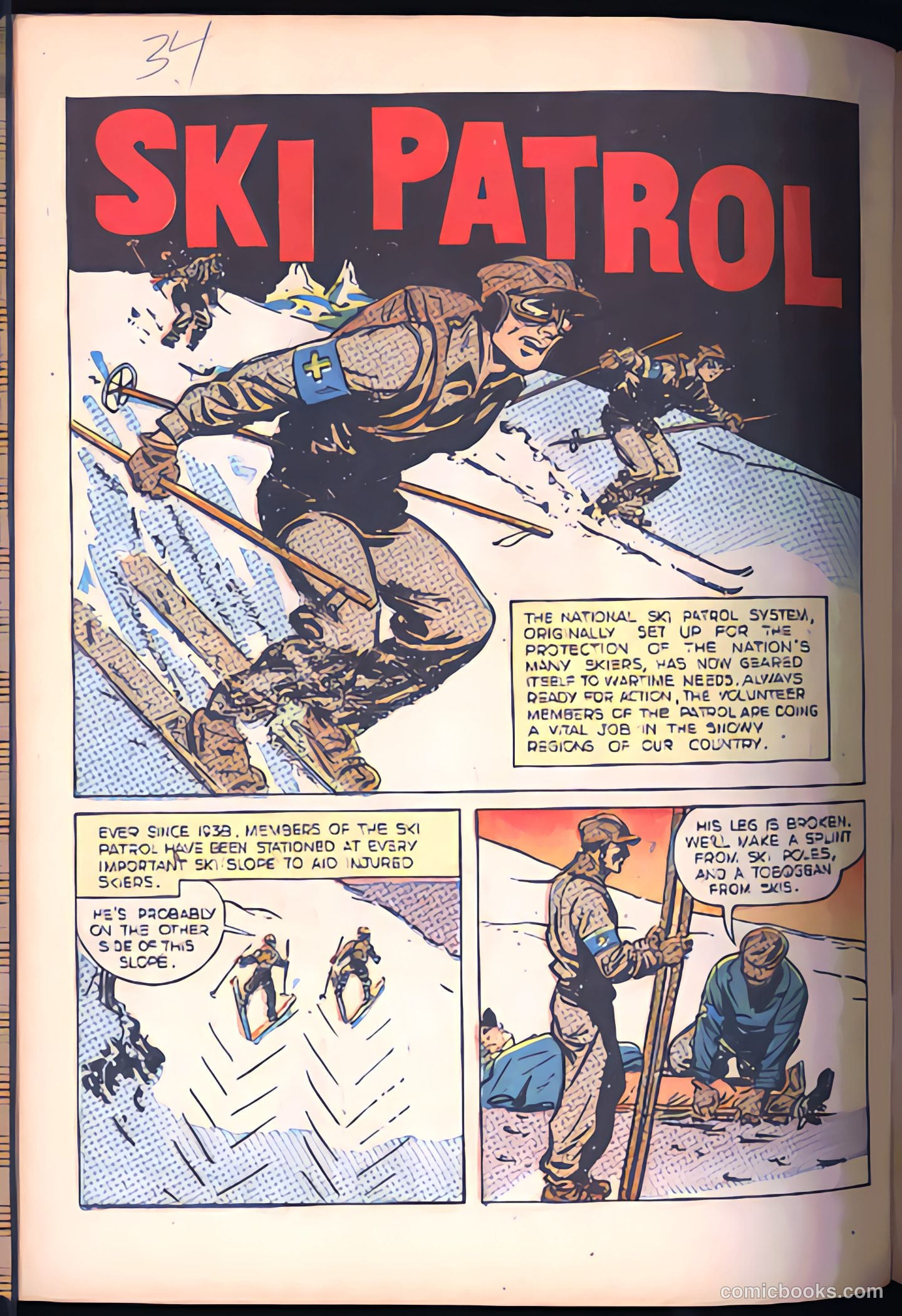 True Comics #41 (1944) — page 36 of 52