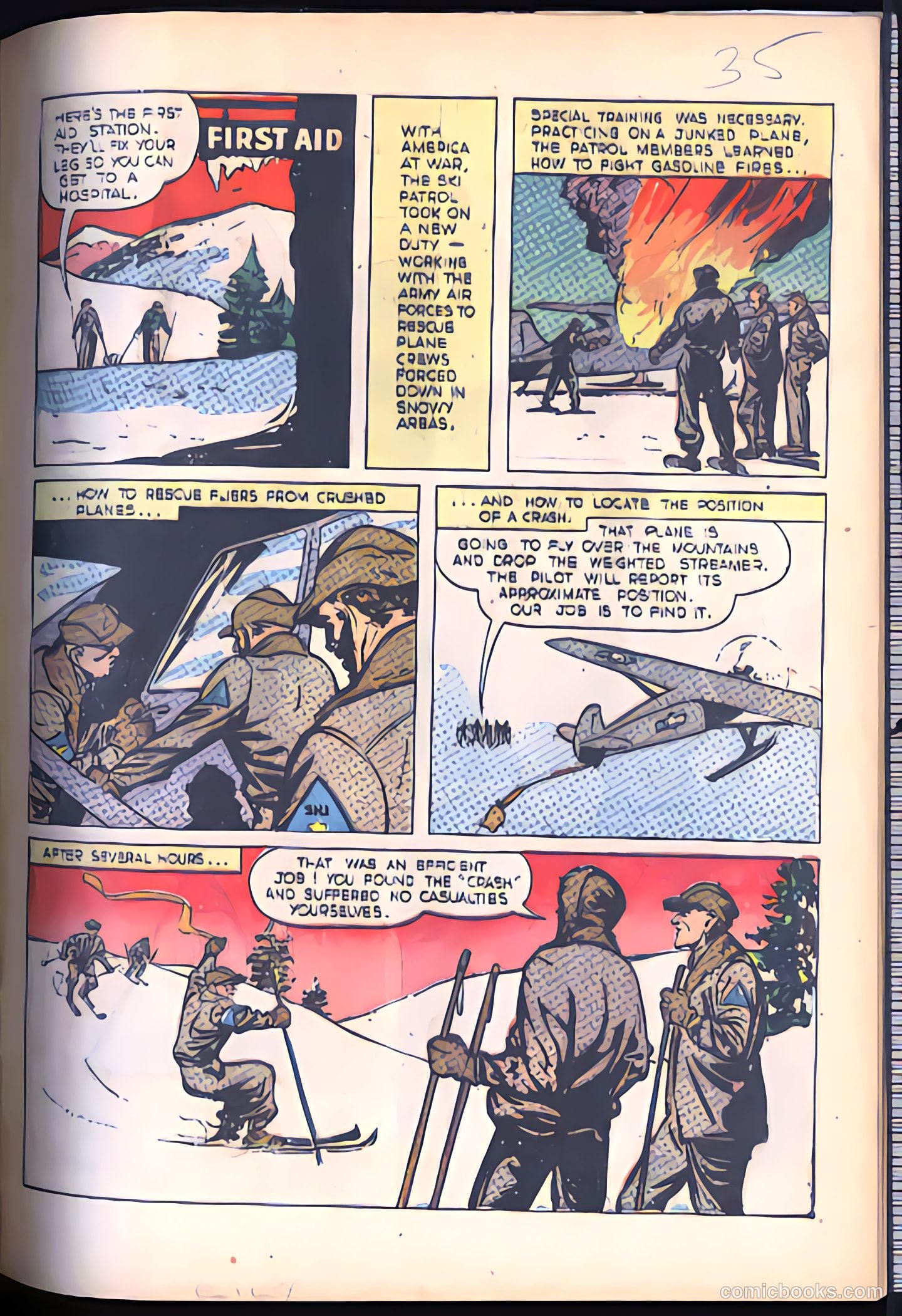 True Comics #41 (1944) — page 37 of 52