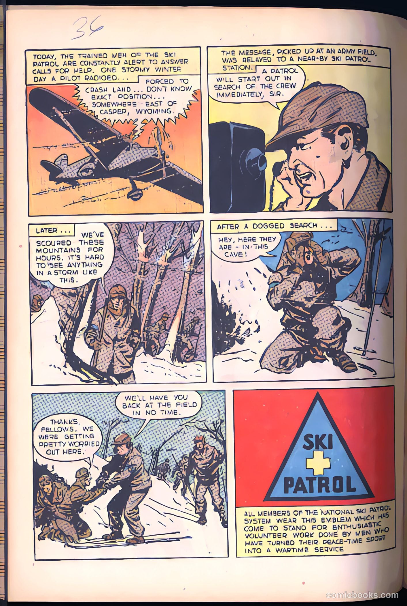True Comics #41 (1944) — page 38 of 52