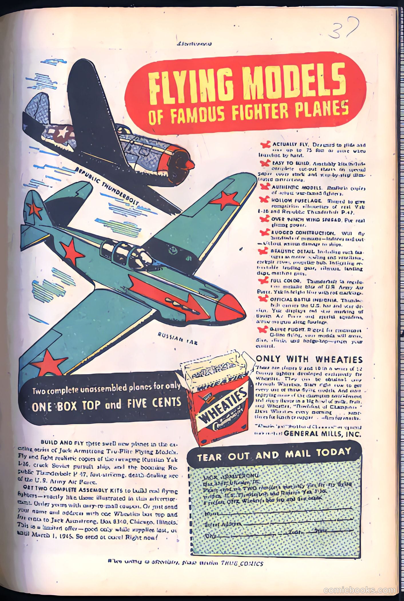 True Comics #41 (1944) — page 39 of 52