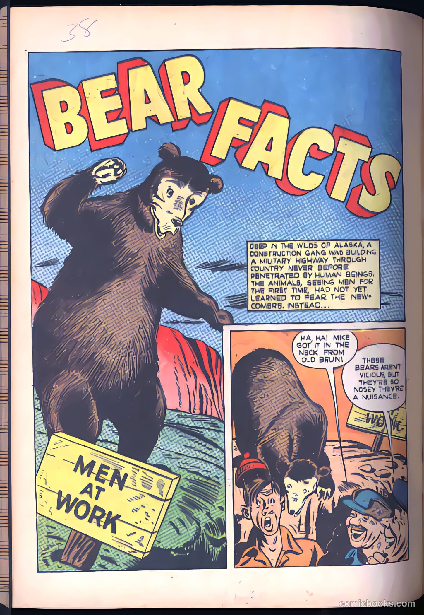 True Comics #41 (1944) — page 40 of 52