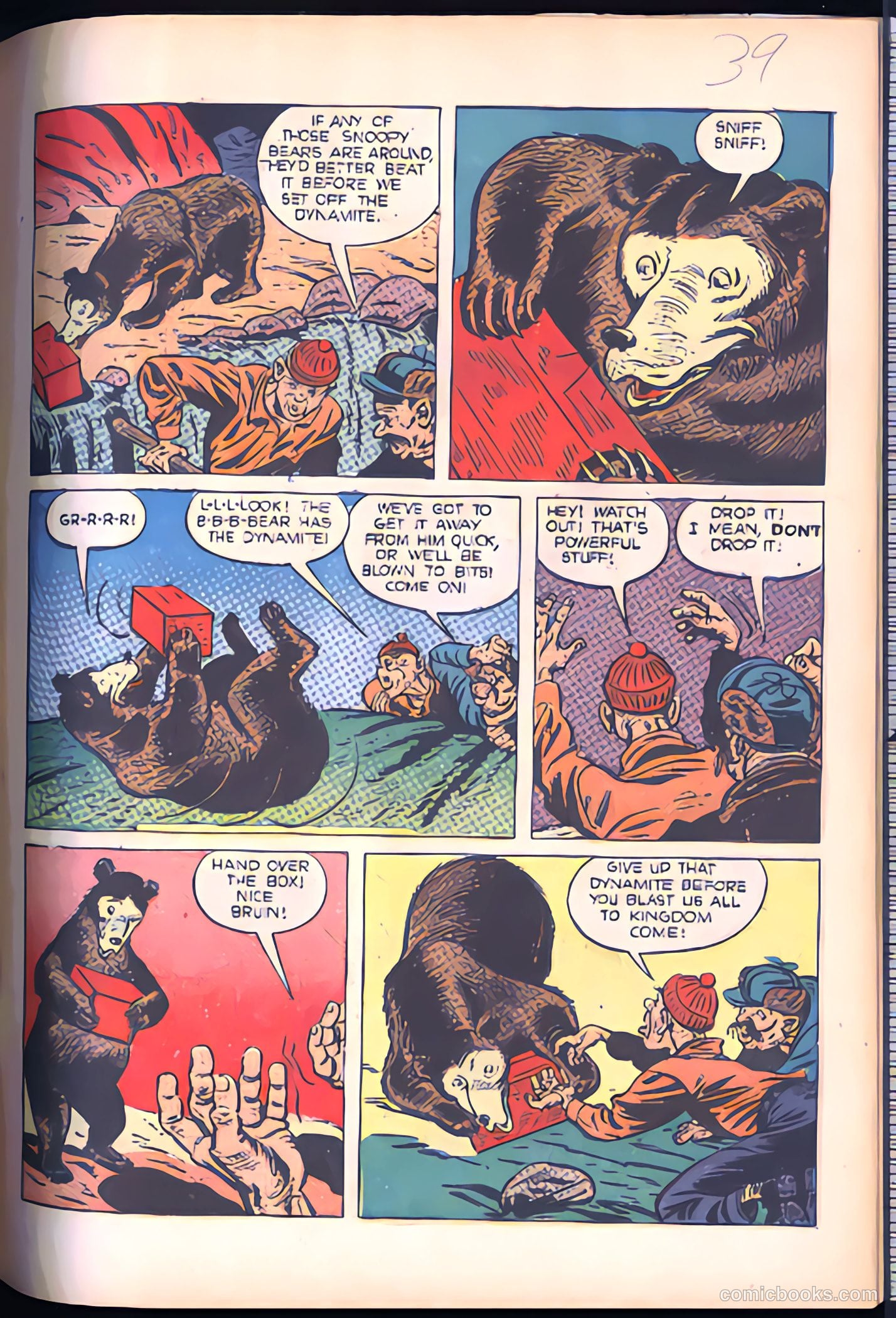 True Comics #41 (1944) — page 41 of 52