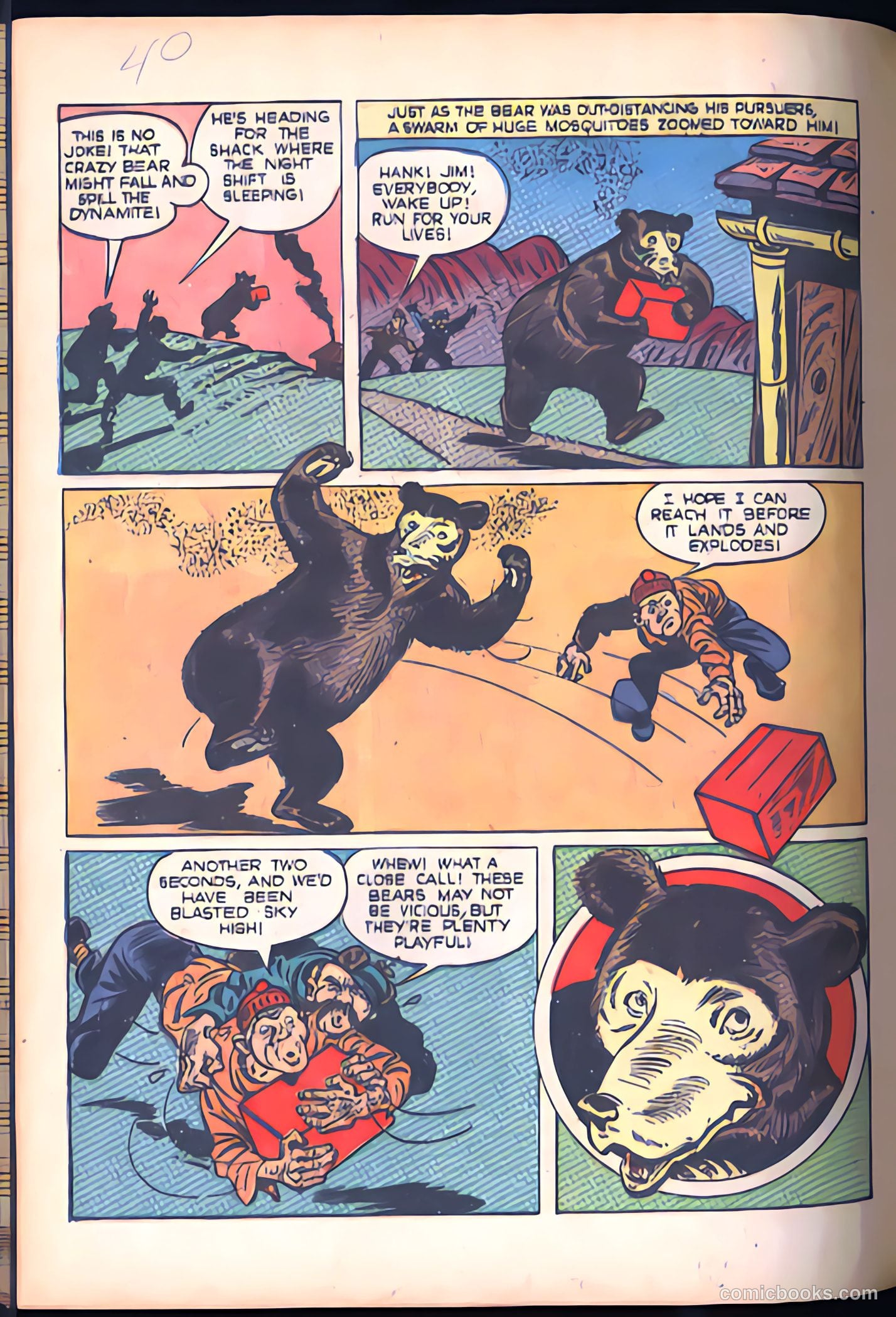 True Comics #41 (1944) — page 42 of 52