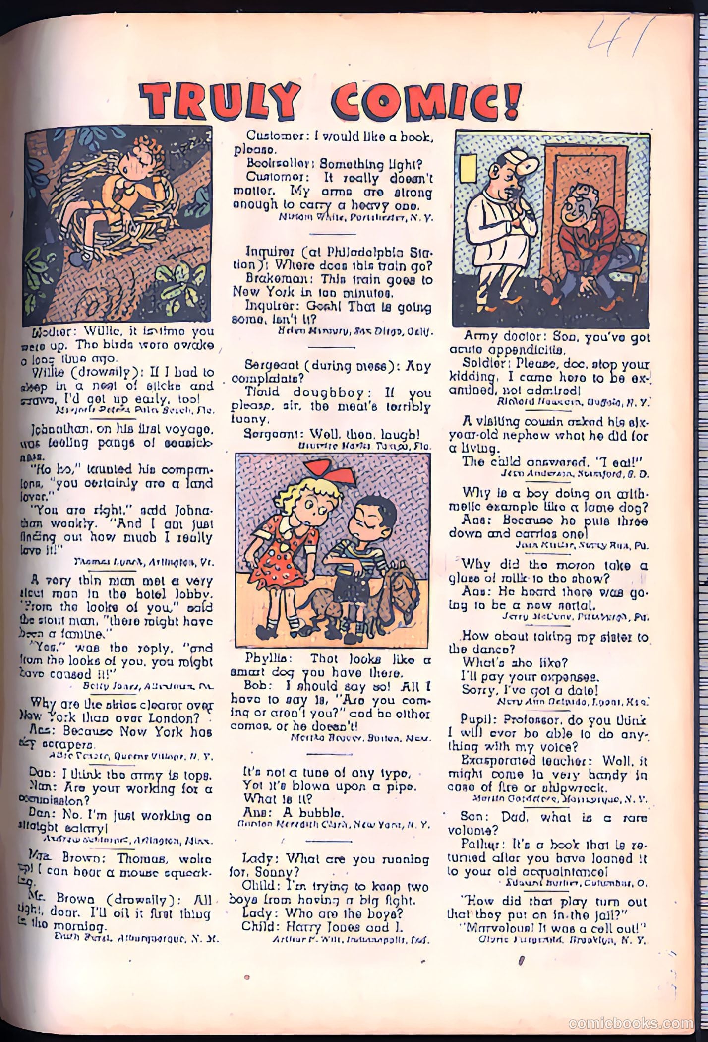 True Comics #41 (1944) — page 43 of 52
