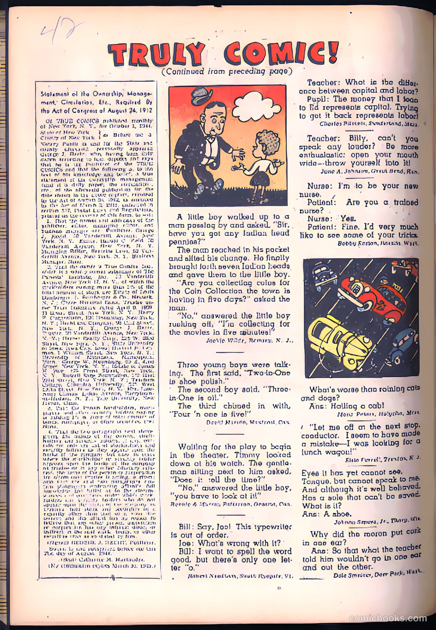 True Comics #41 (1944) — page 44 of 52