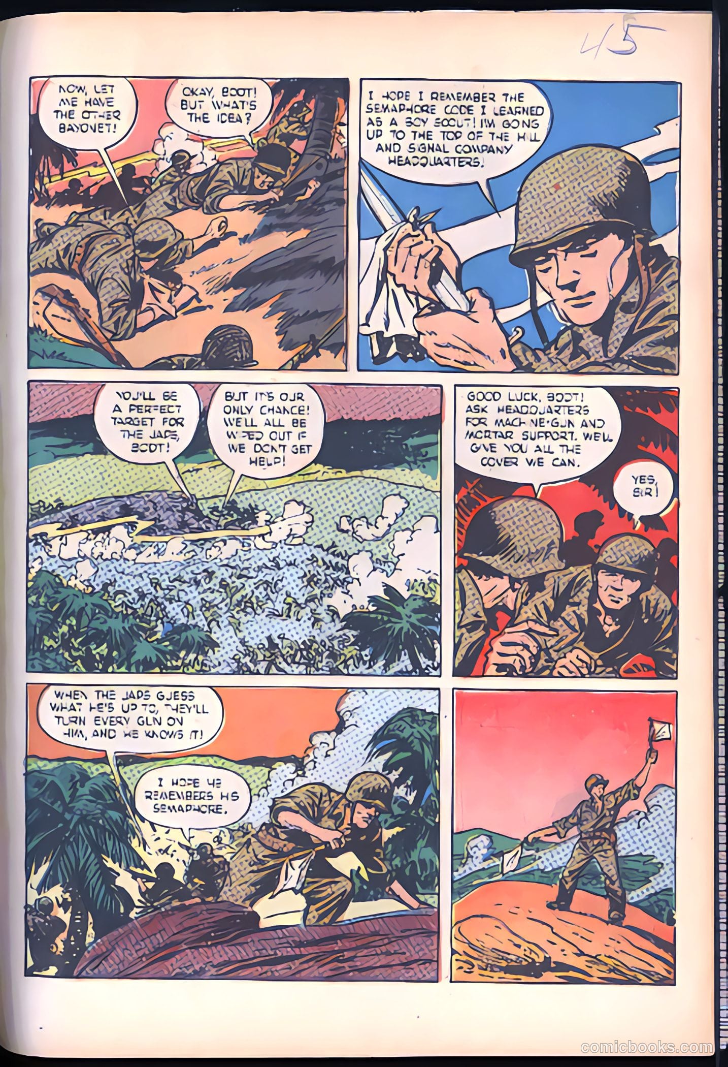 True Comics #41 (1944) — page 47 of 52