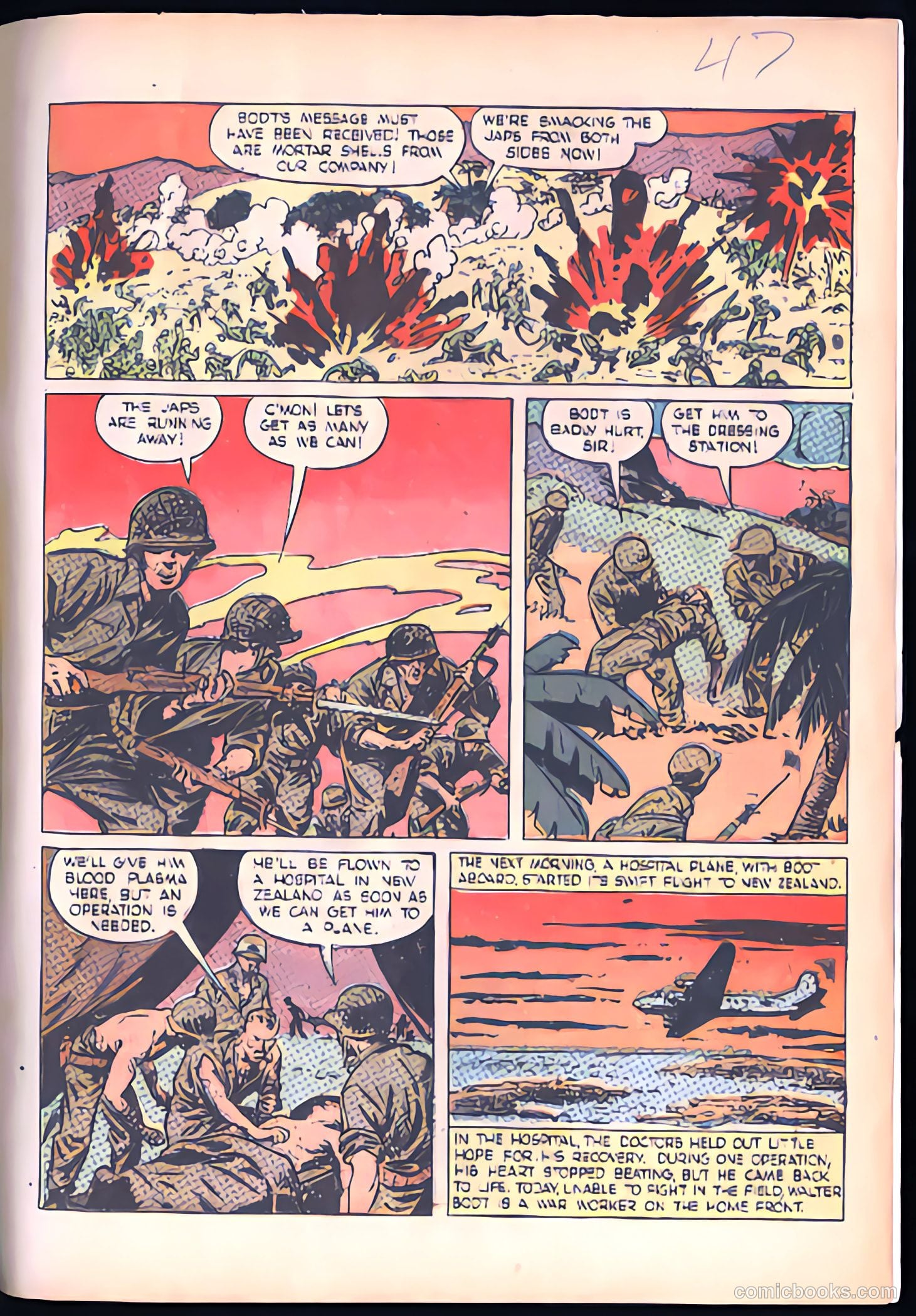 True Comics #41 (1944) — page 49 of 52