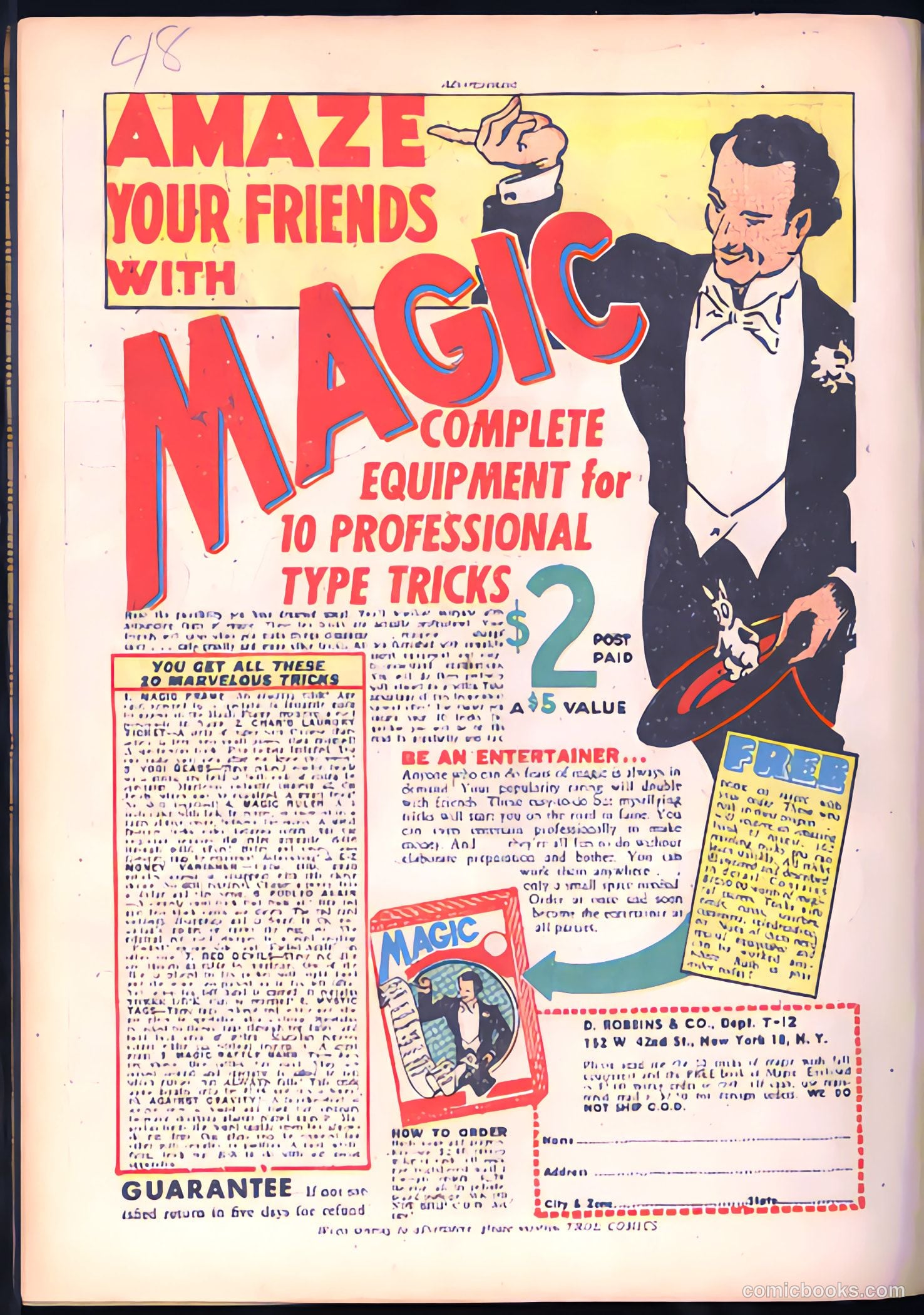 True Comics #41 (1944) — page 50 of 52