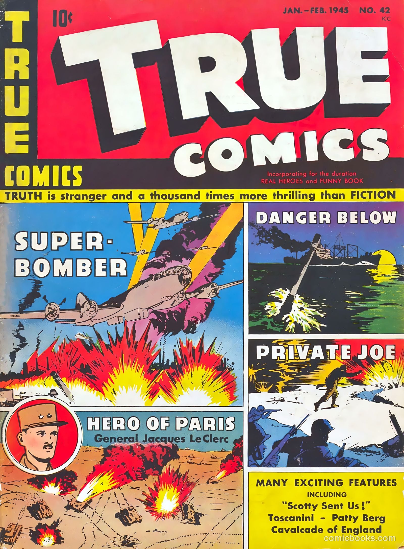 True Comics #42