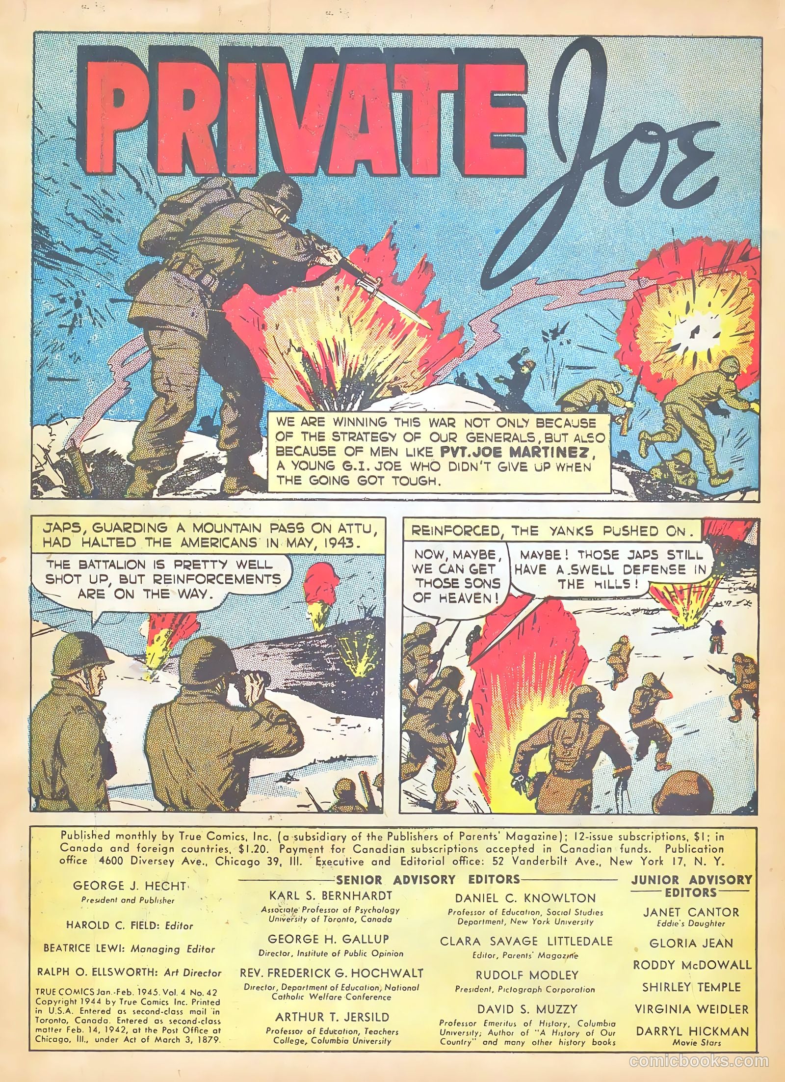 True Comics #42 (1945) — page 3 of 52