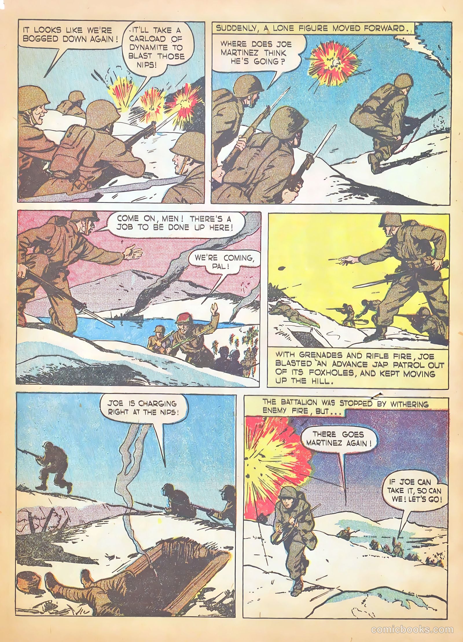 True Comics #42 (1945) — page 4 of 52