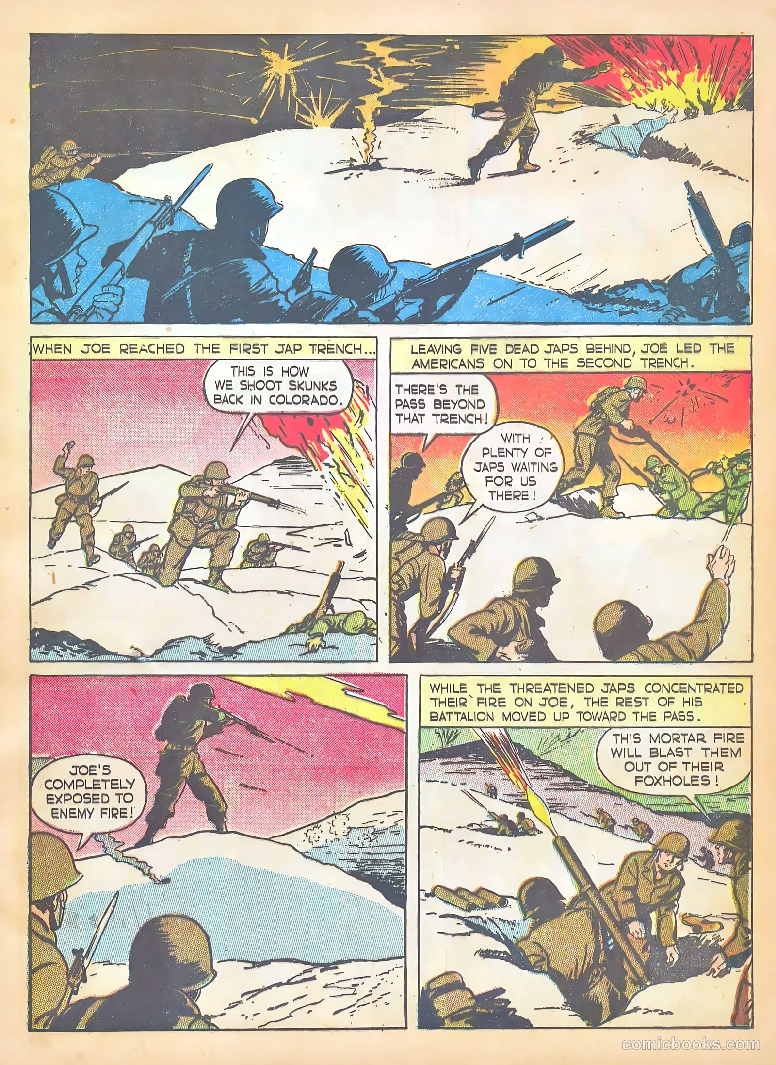 True Comics #42 (1945) — page 5 of 52