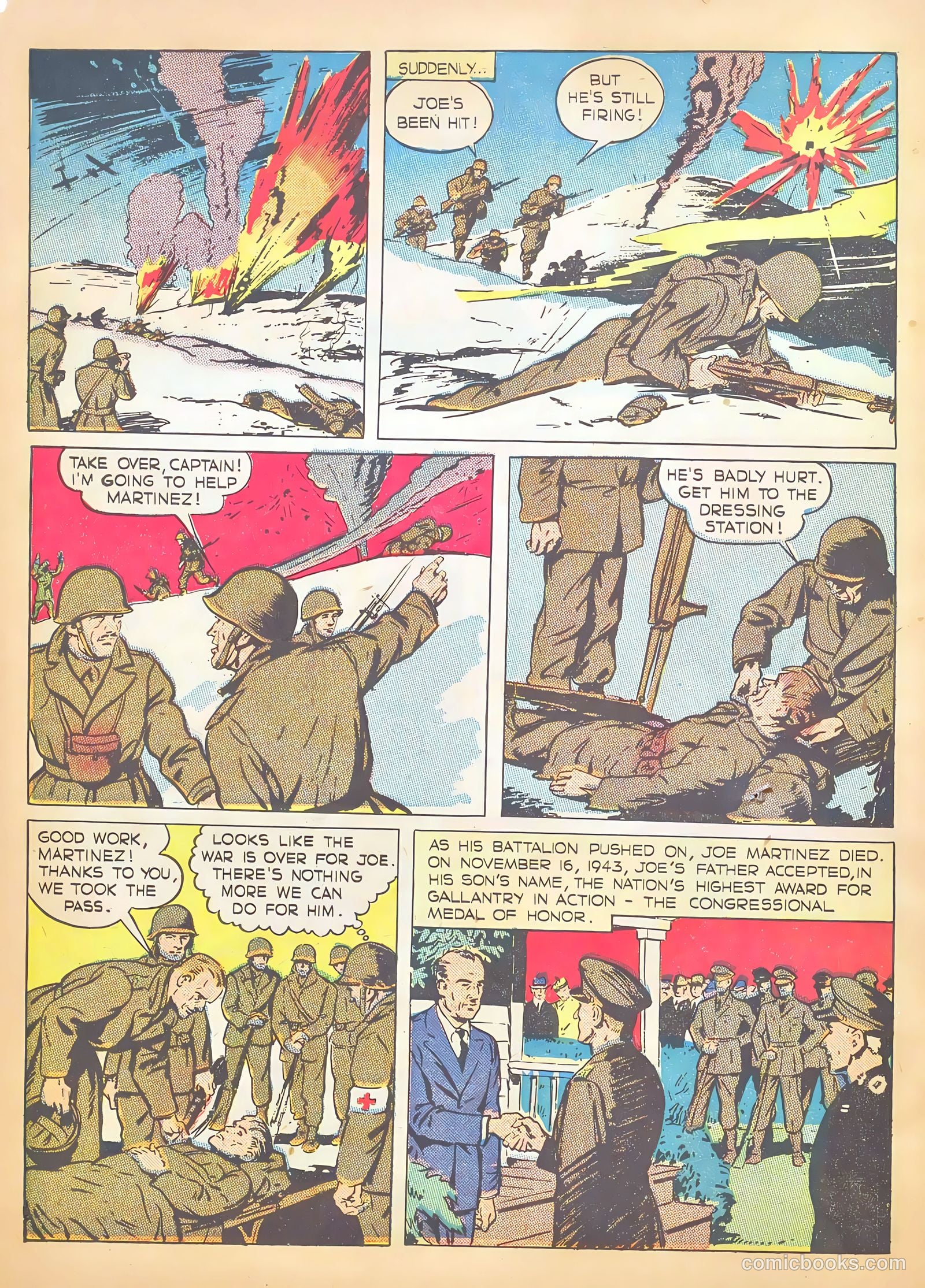 True Comics #42 (1945) — page 6 of 52