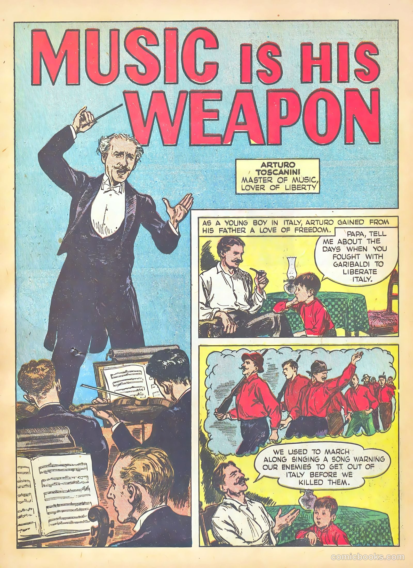 True Comics #42 (1945) — page 7 of 52