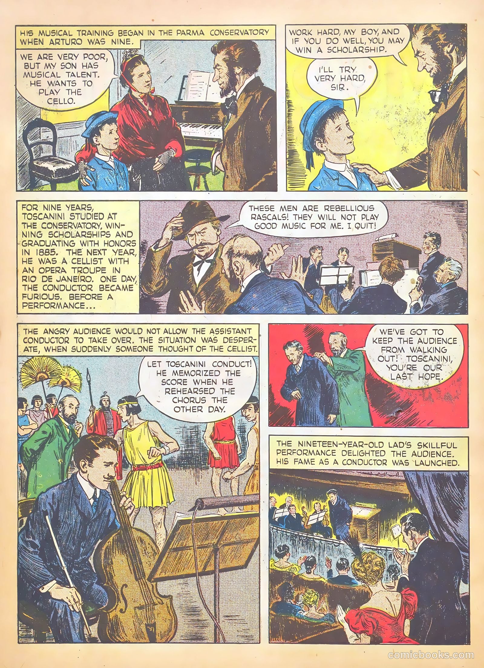 True Comics #42 (1945) — page 8 of 52