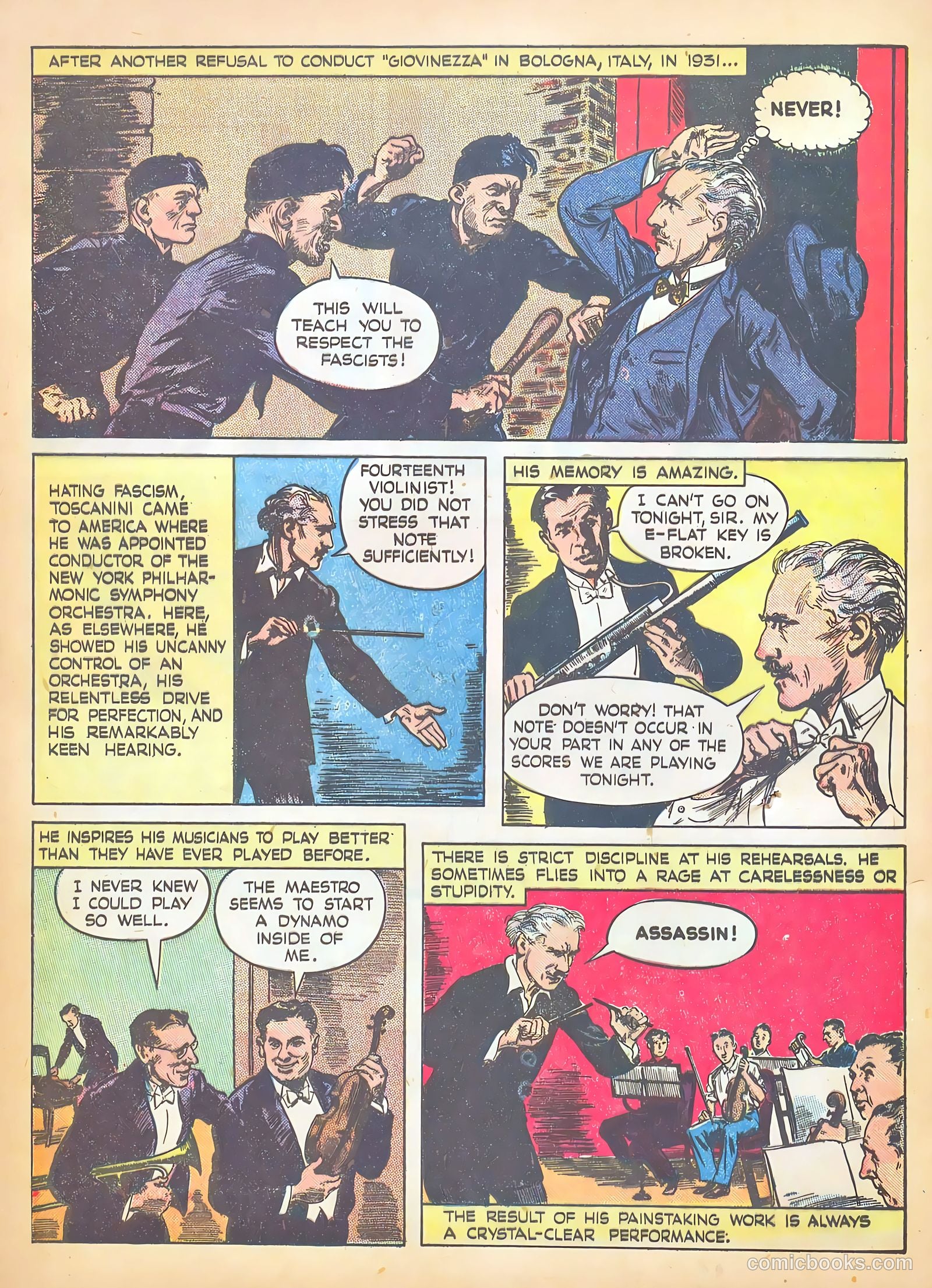True Comics #42 (1945) — page 10 of 52