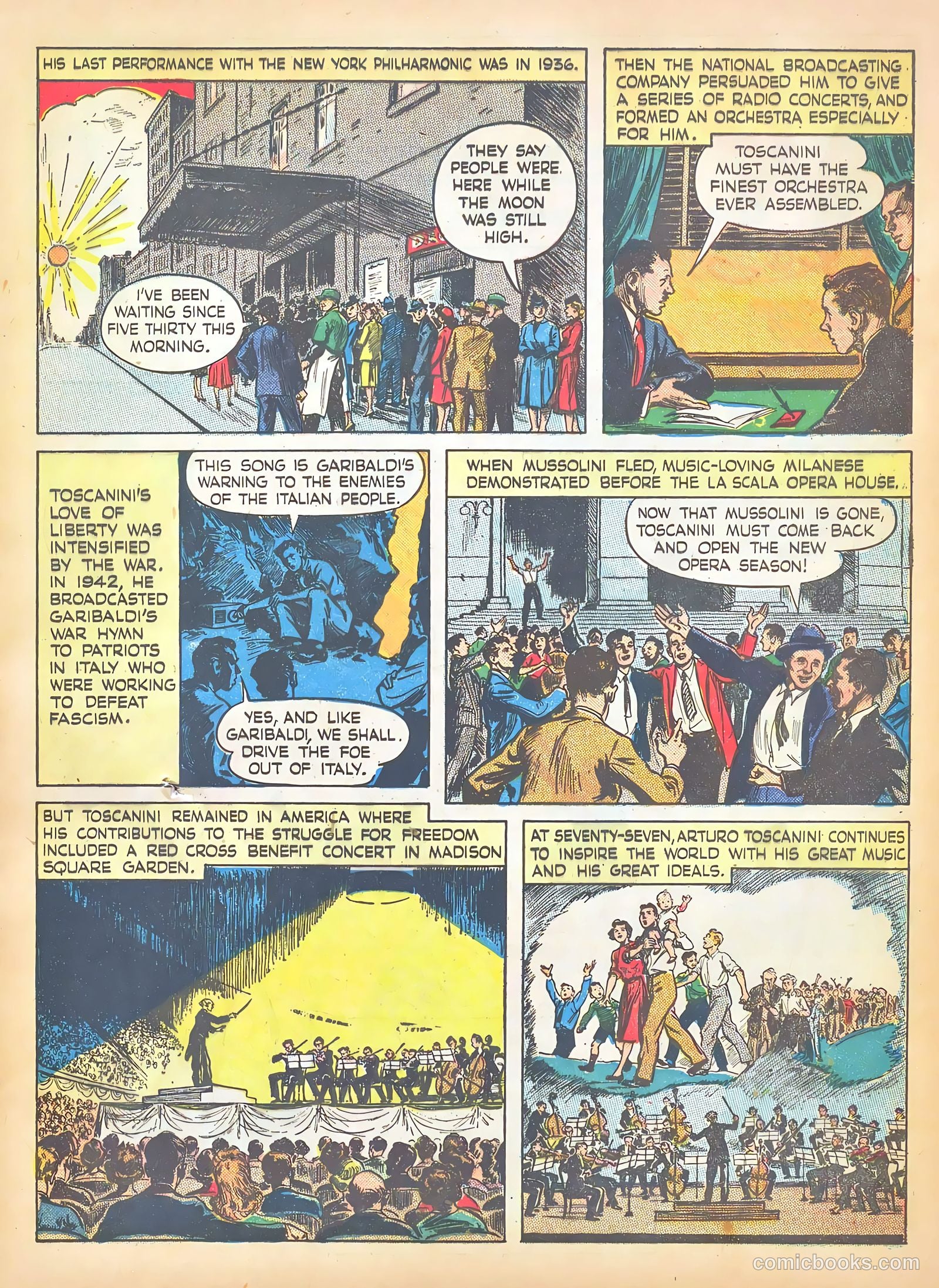 True Comics #42 (1945) — page 11 of 52