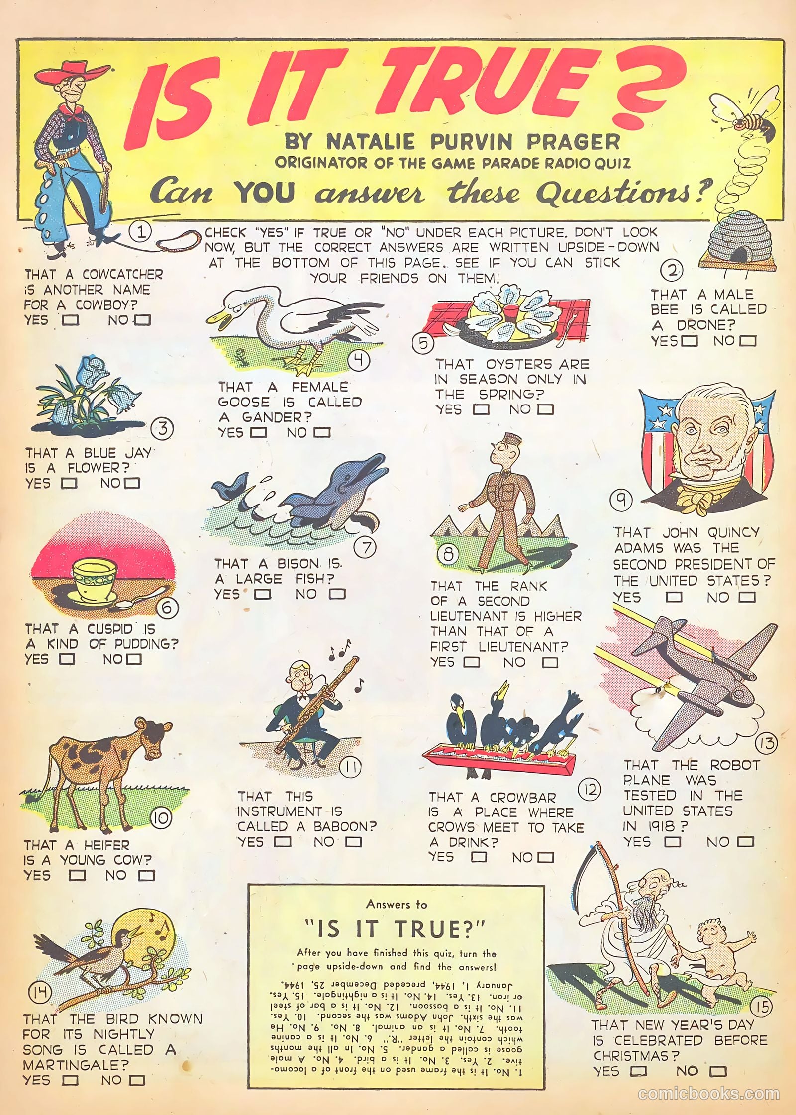 True Comics #42 (1945) — page 12 of 52