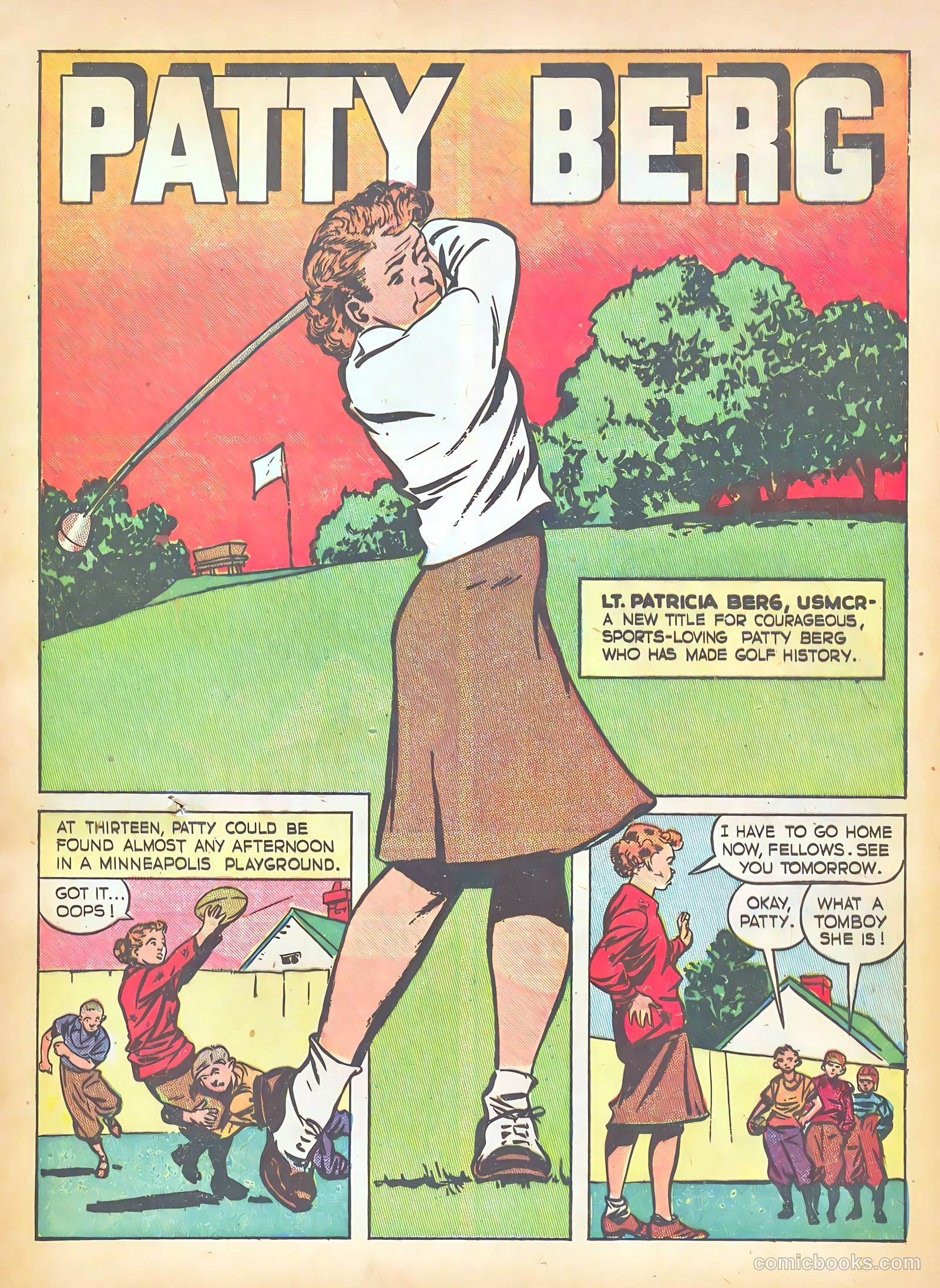 True Comics #42 (1945) — page 13 of 52