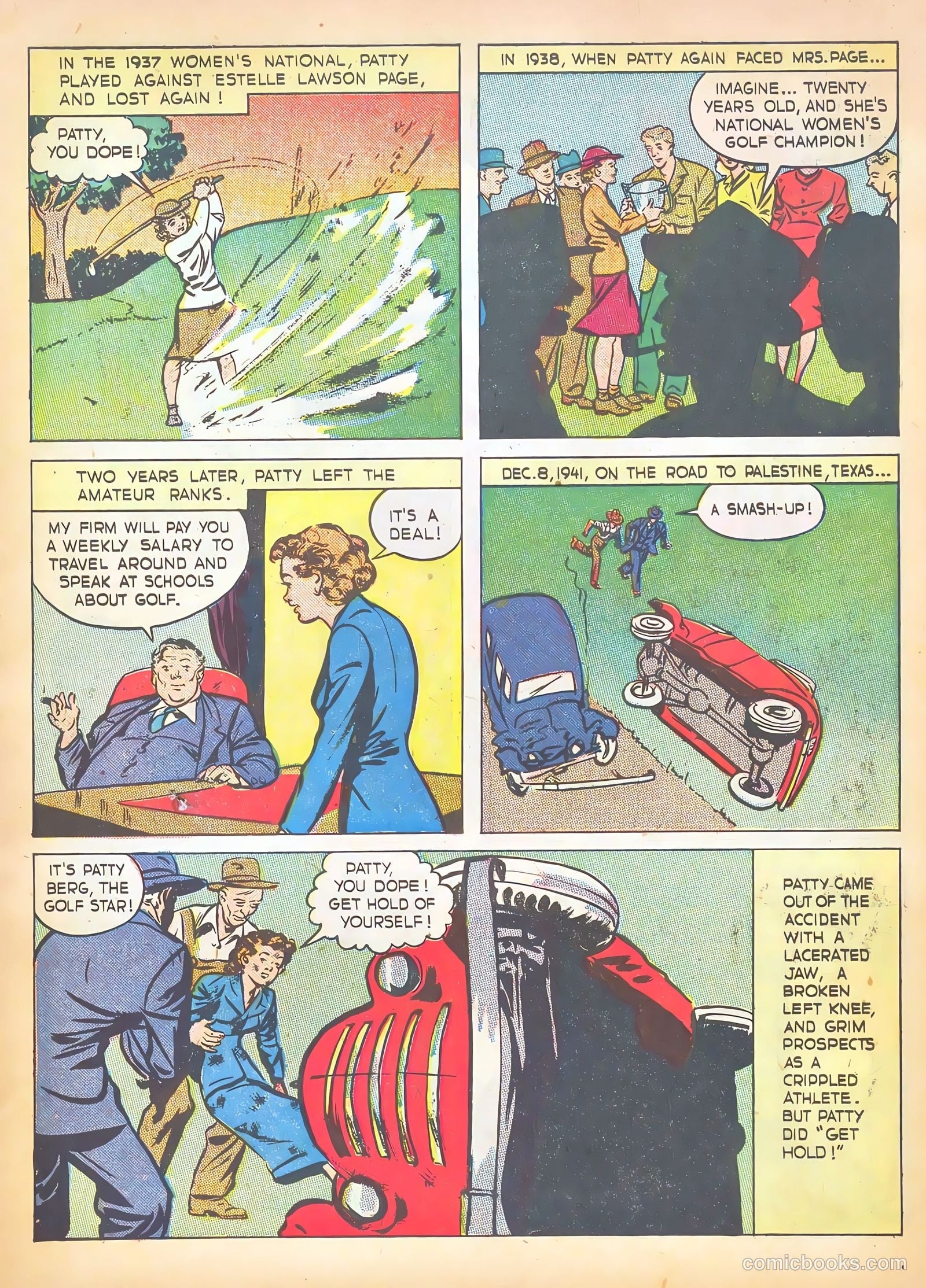 True Comics #42 (1945) — page 15 of 52
