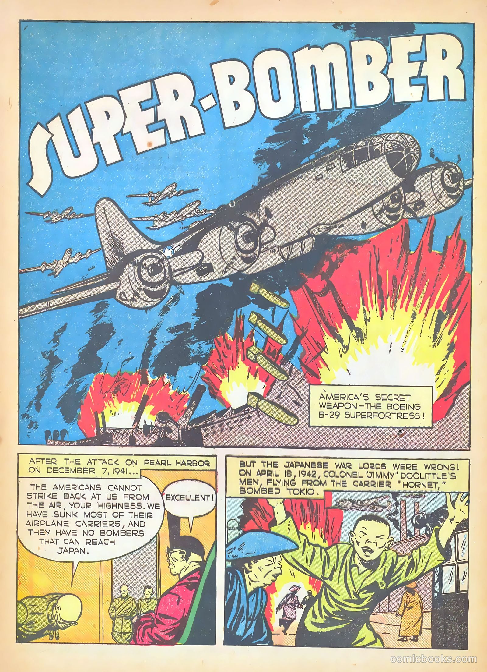 True Comics #42 (1945) — page 18 of 52