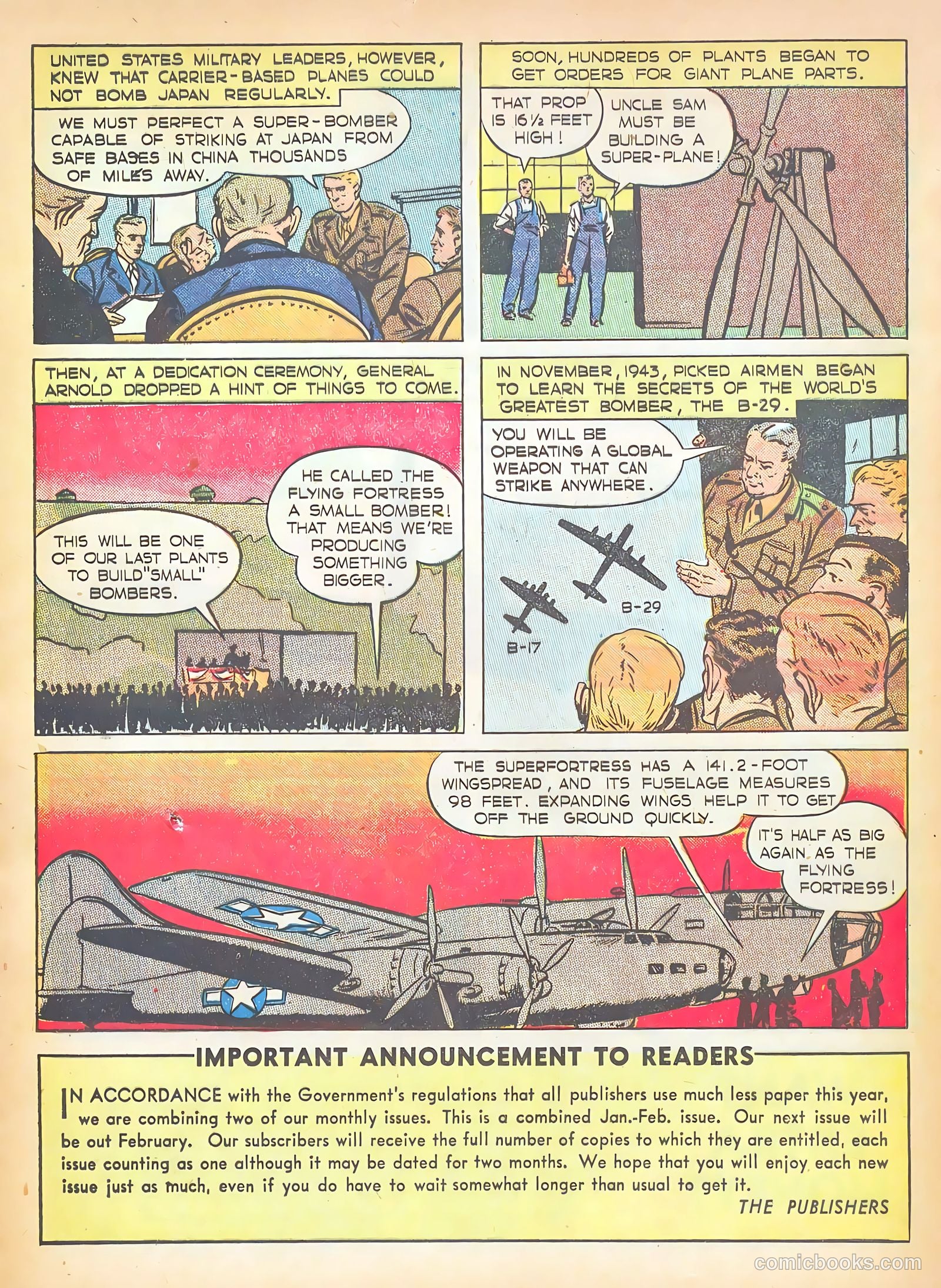 True Comics #42 (1945) — page 19 of 52