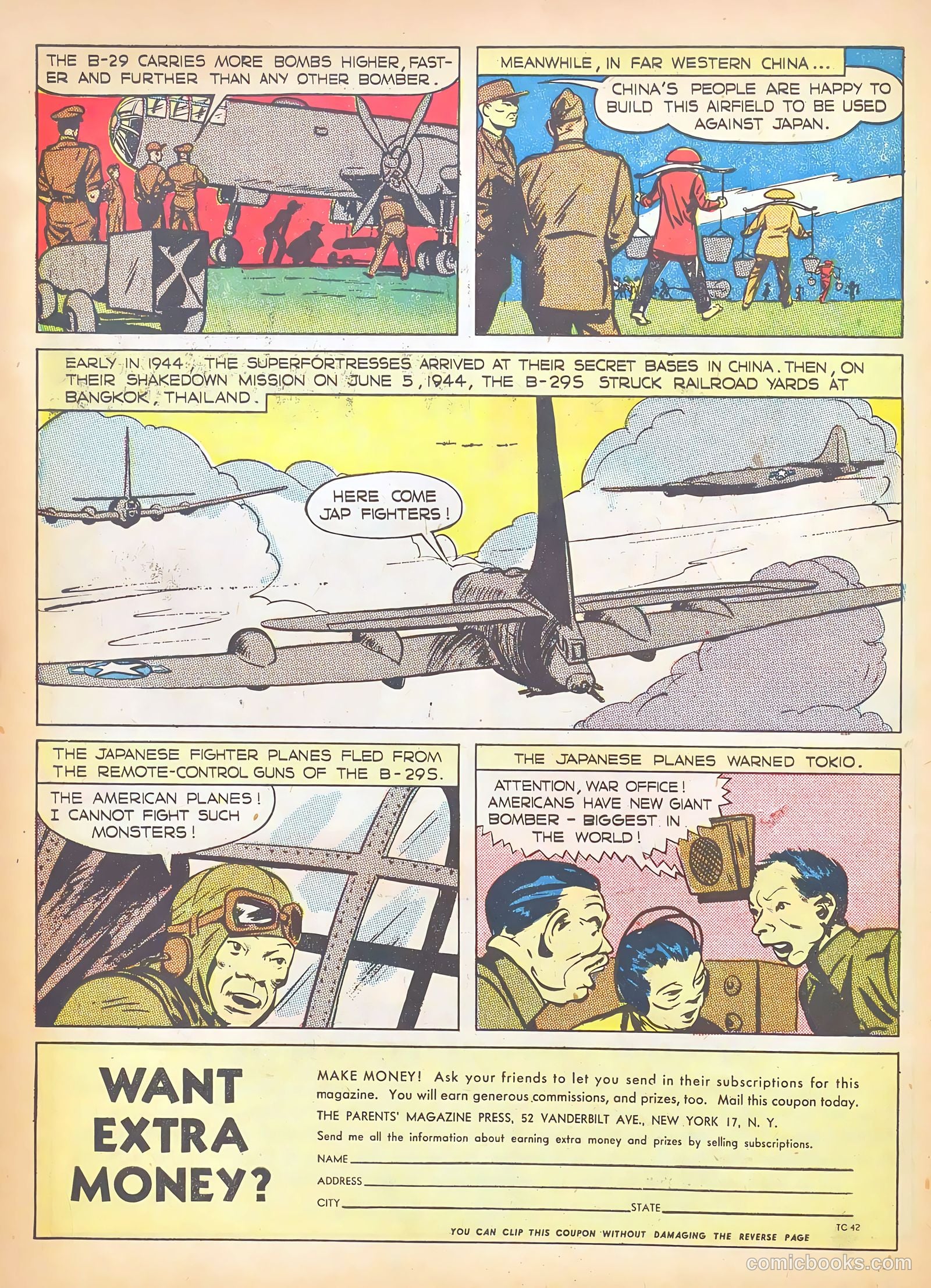 True Comics #42 (1945) — page 20 of 52