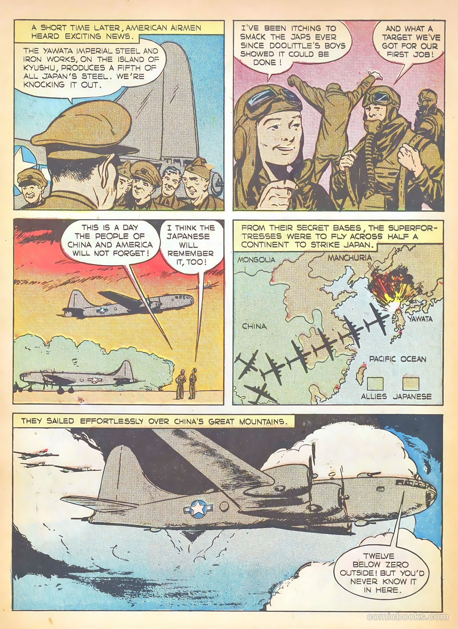 True Comics #42 (1945) — page 21 of 52