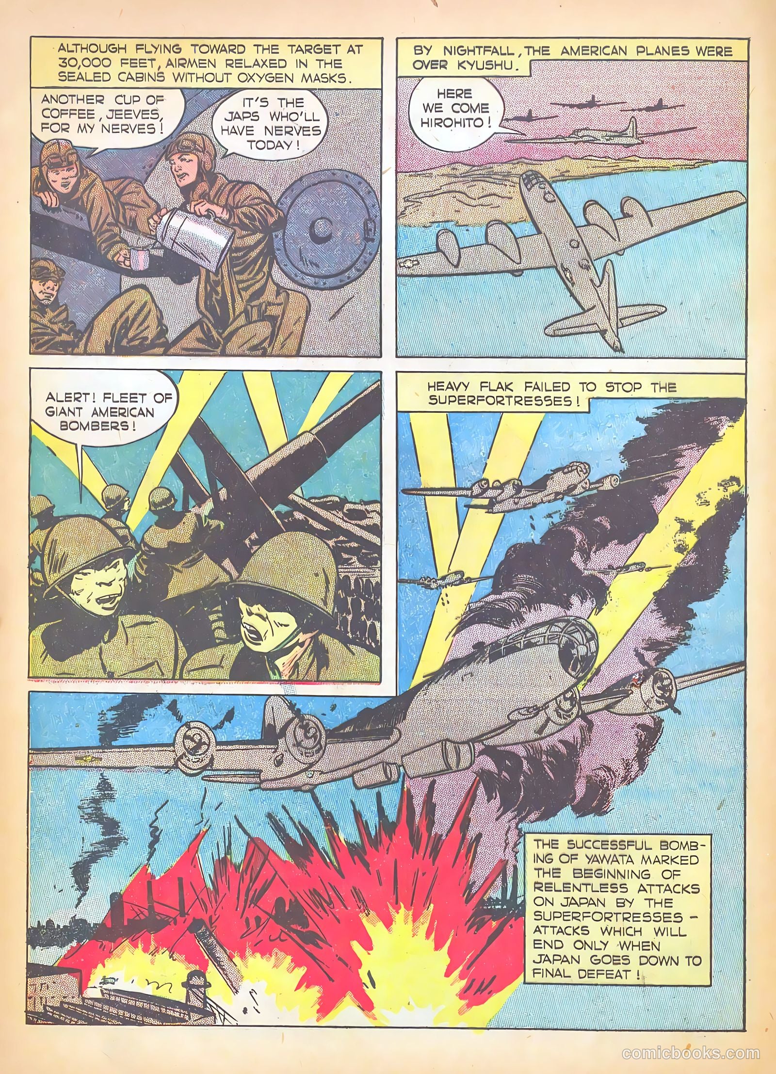 True Comics #42 (1945) — page 22 of 52