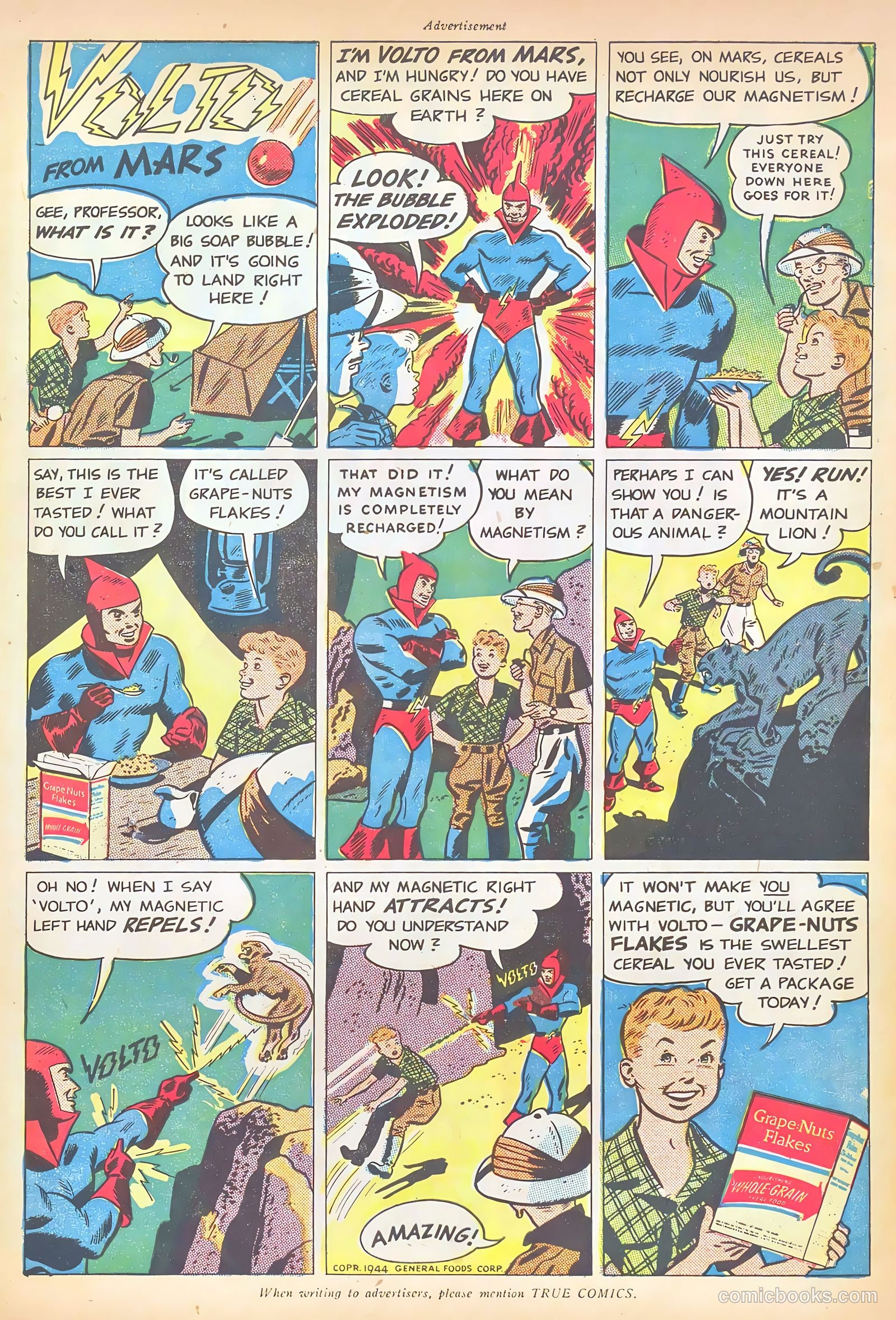 True Comics #42 (1945) — page 23 of 52