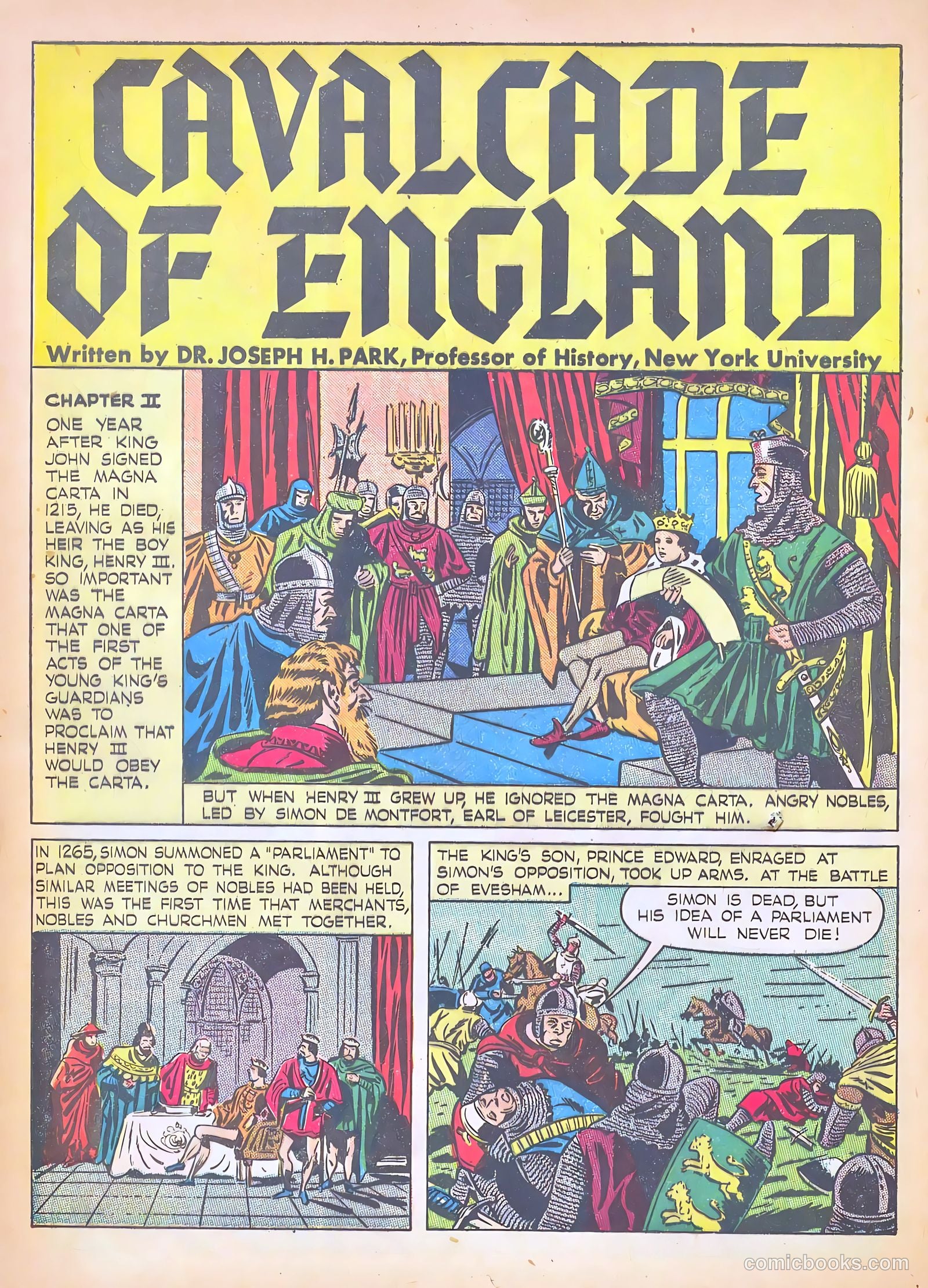 True Comics #42 (1945) — page 24 of 52