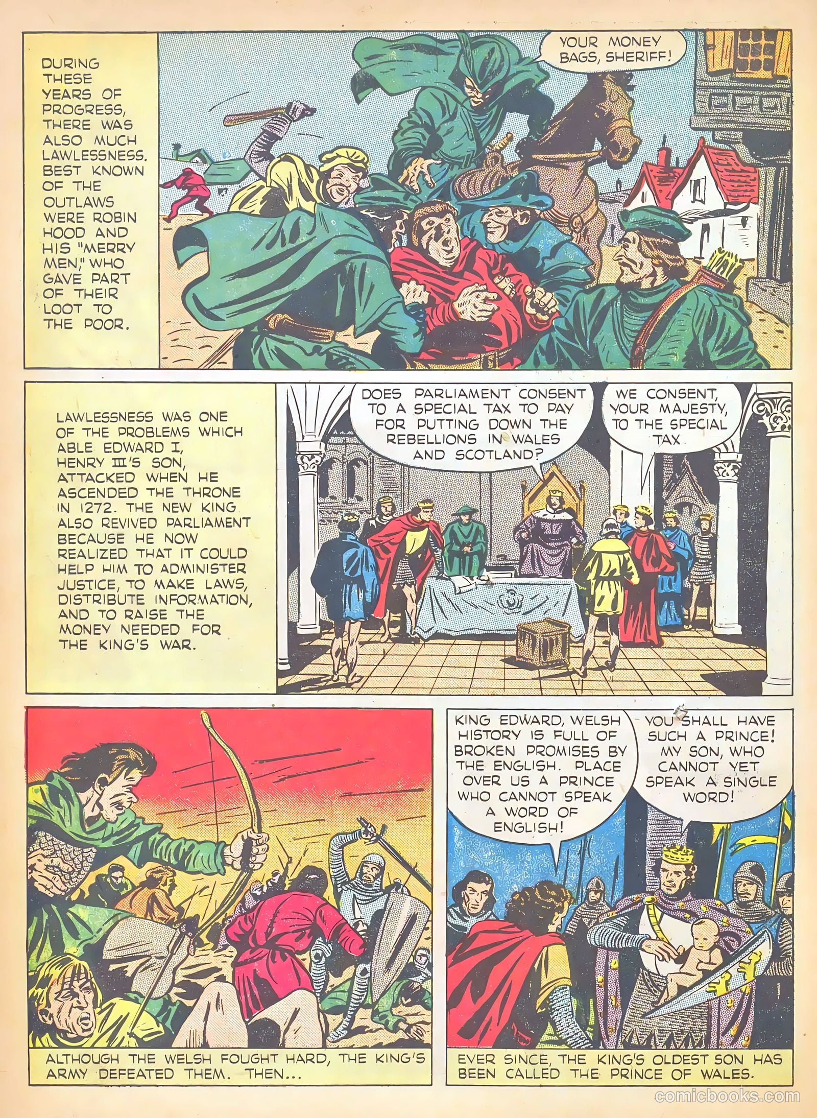 True Comics #42 (1945) — page 26 of 52