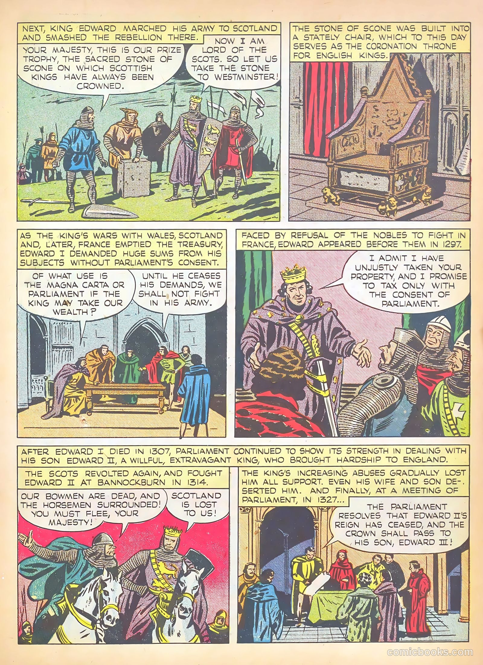 True Comics #42 (1945) — page 27 of 52