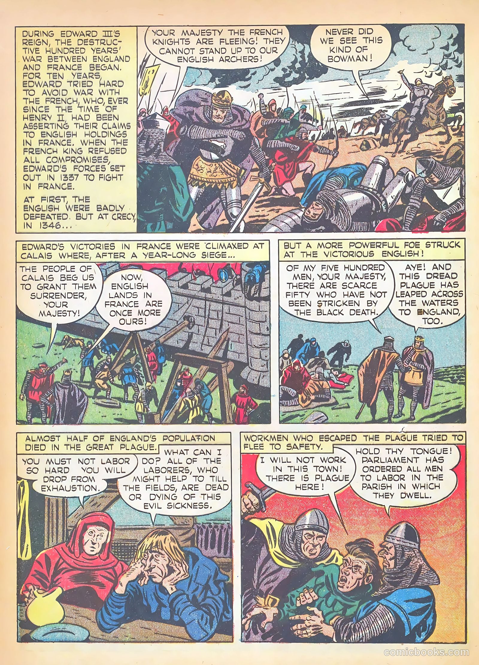 True Comics #42 (1945) — page 28 of 52