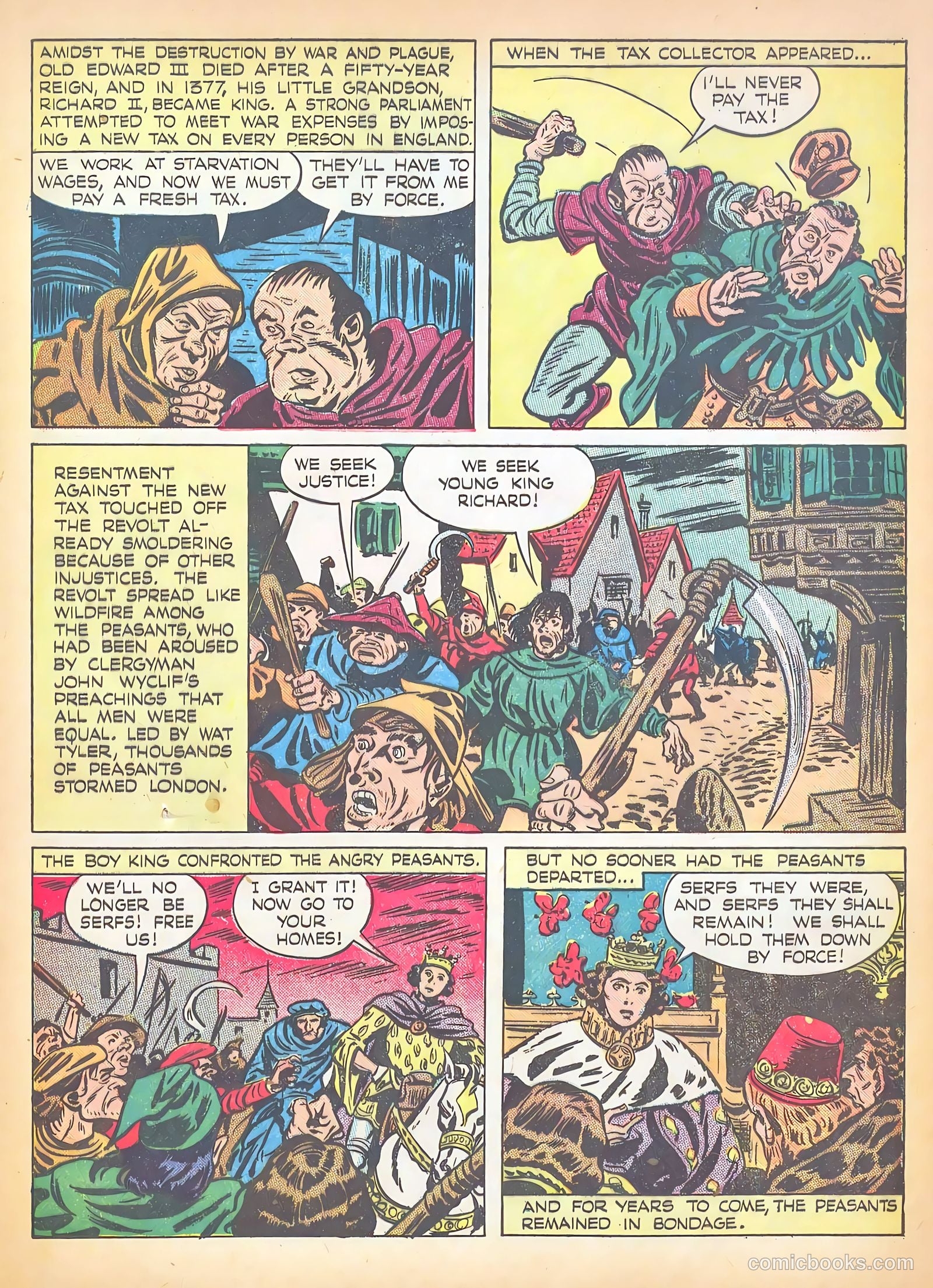True Comics #42 (1945) — page 29 of 52