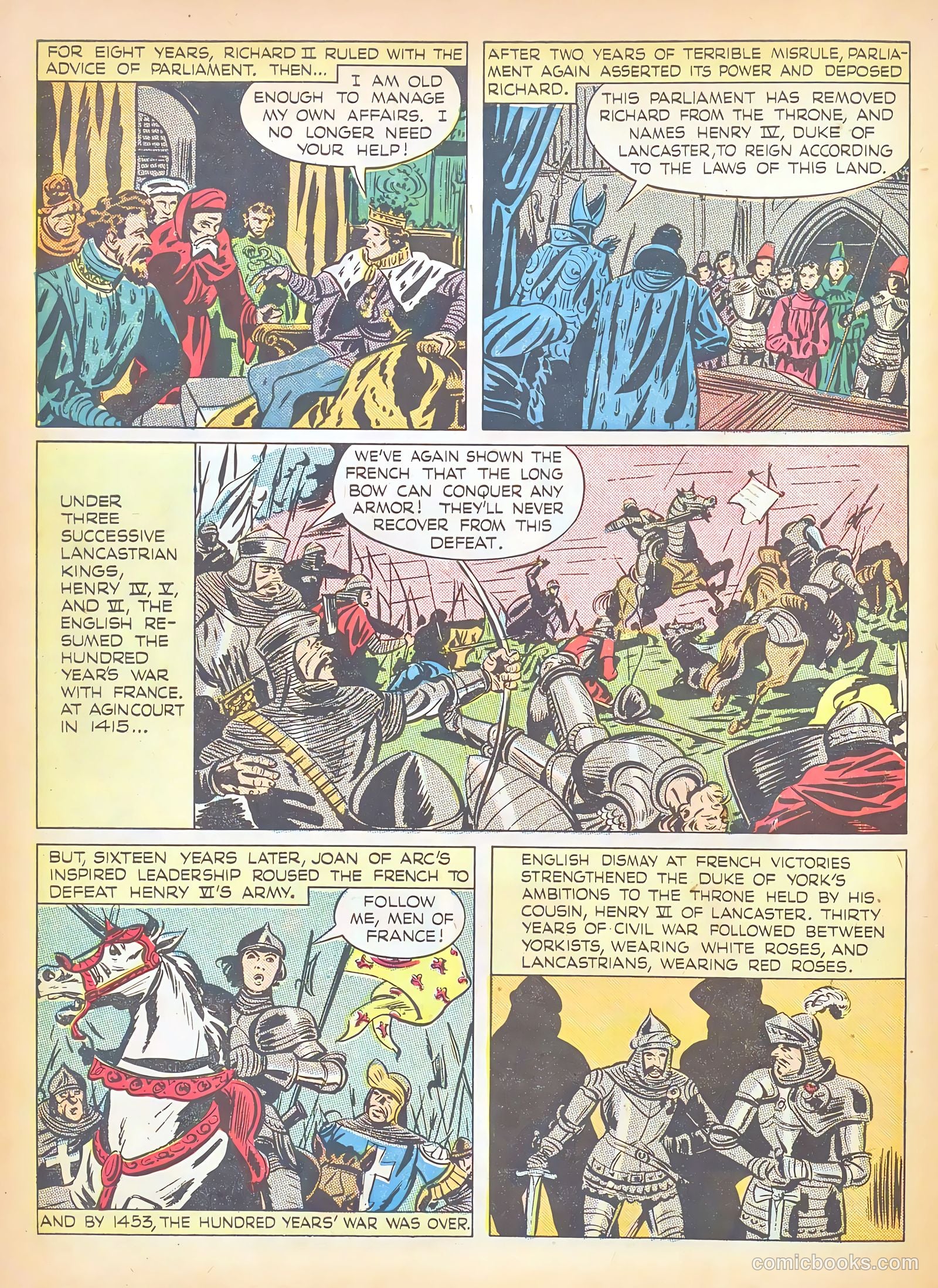 True Comics #42 (1945) — page 30 of 52