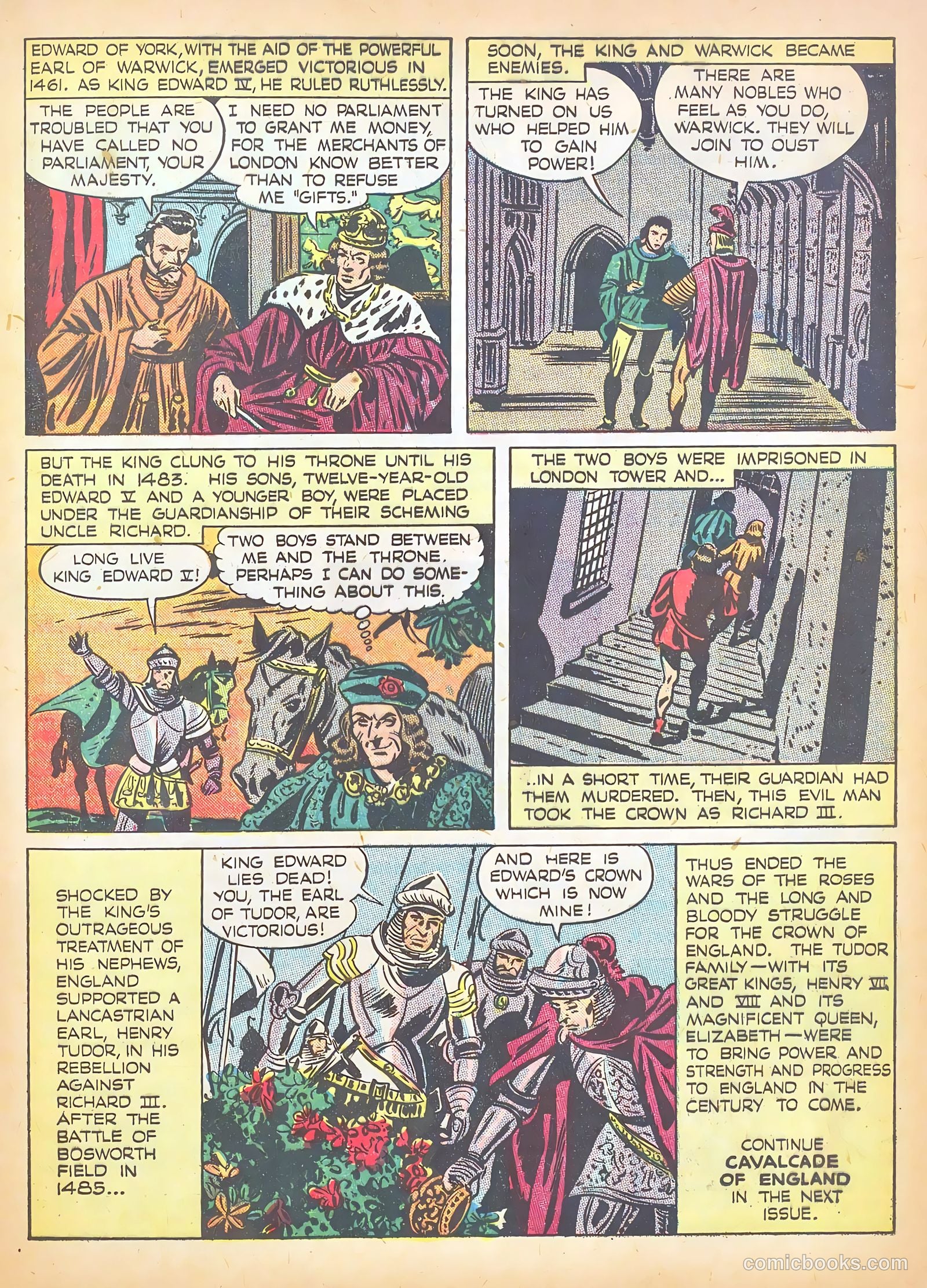 True Comics #42 (1945) — page 31 of 52