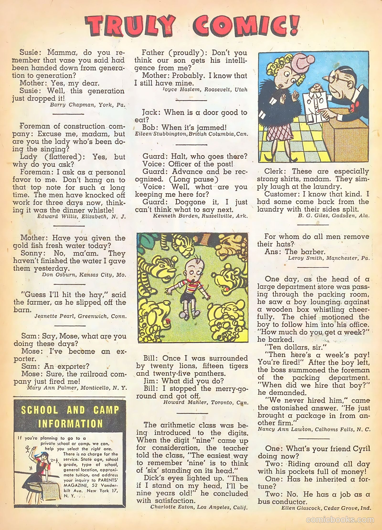 True Comics #42 (1945) — page 32 of 52