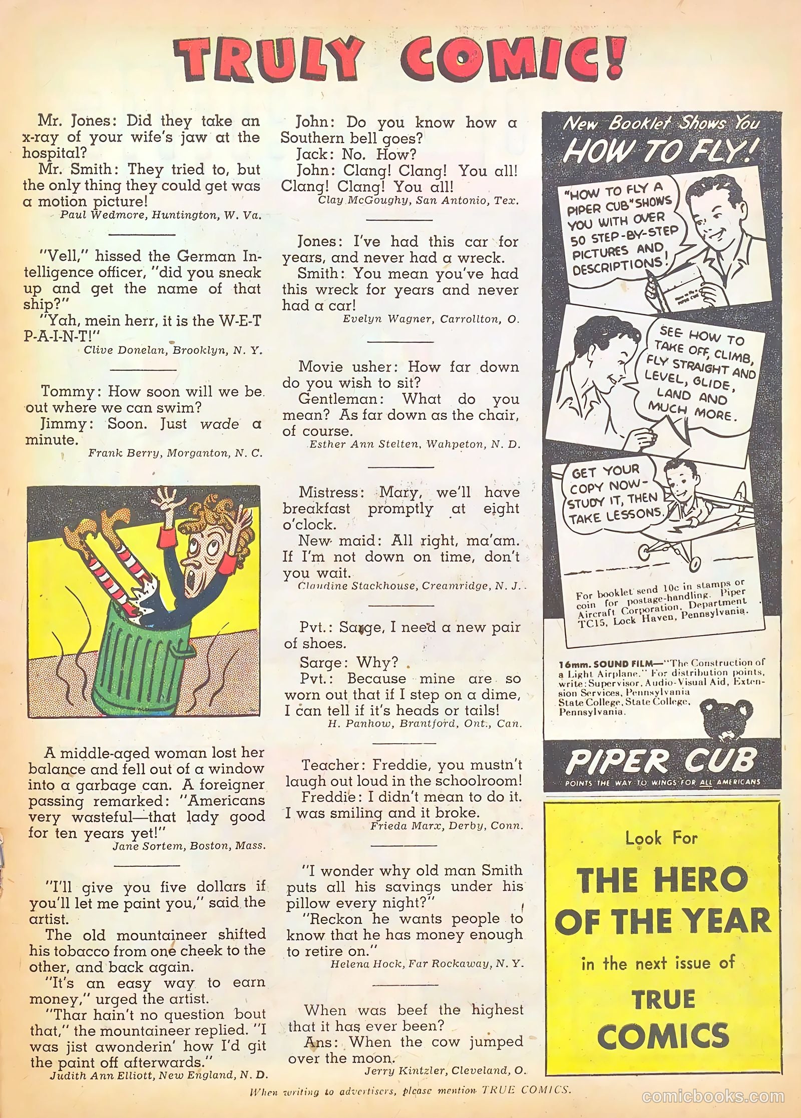 True Comics #42 (1945) — page 33 of 52