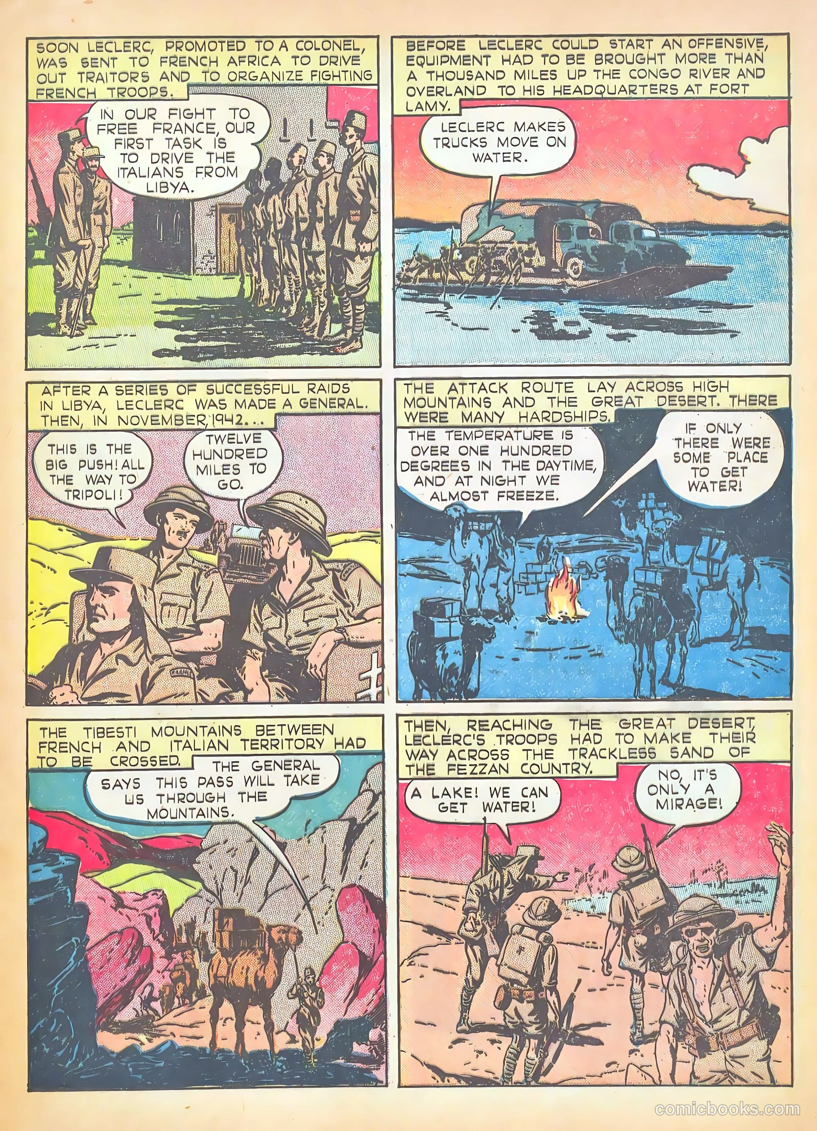 True Comics #42 (1945) — page 35 of 52