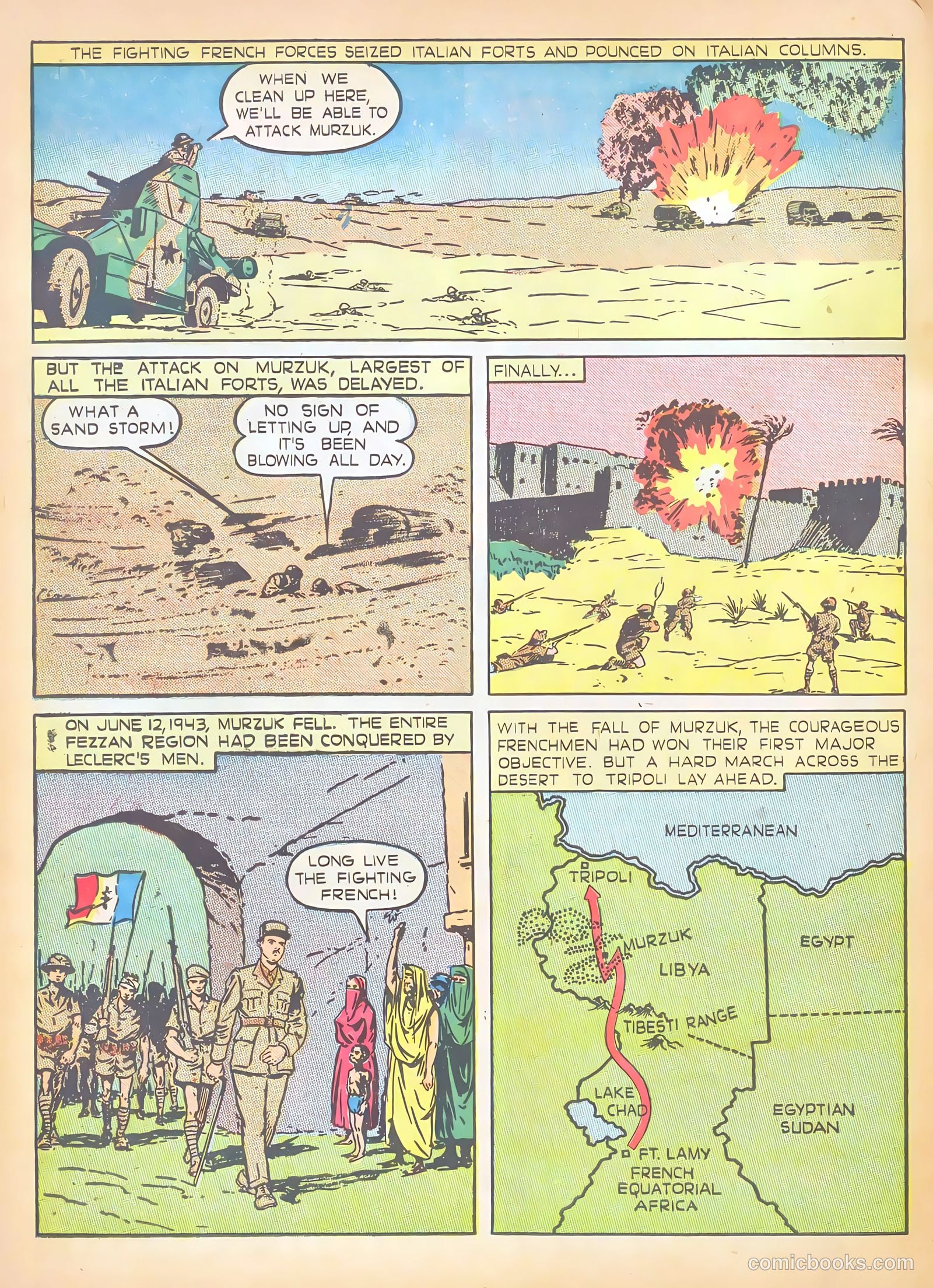 True Comics #42 (1945) — page 36 of 52
