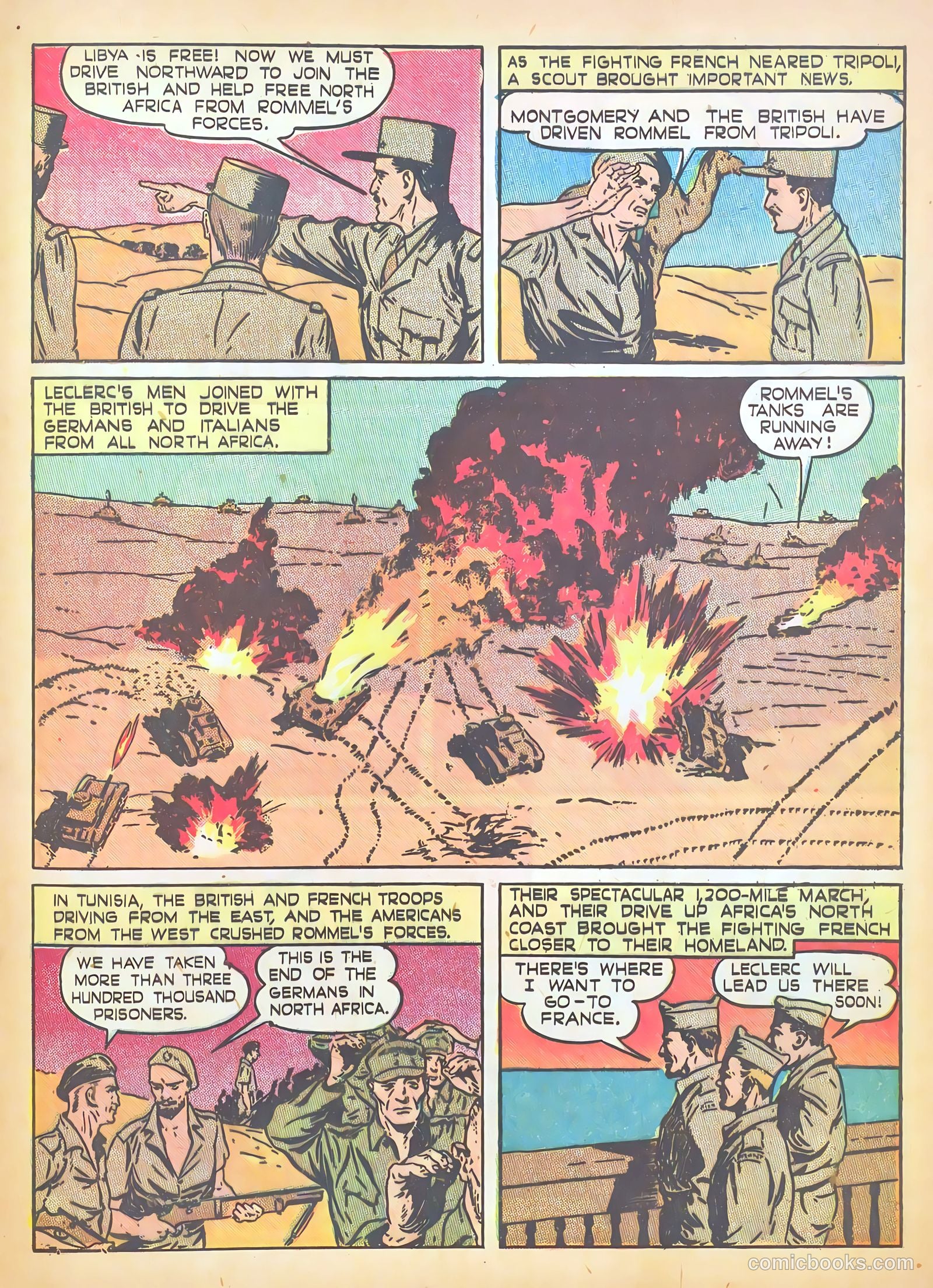 True Comics #42 (1945) — page 37 of 52