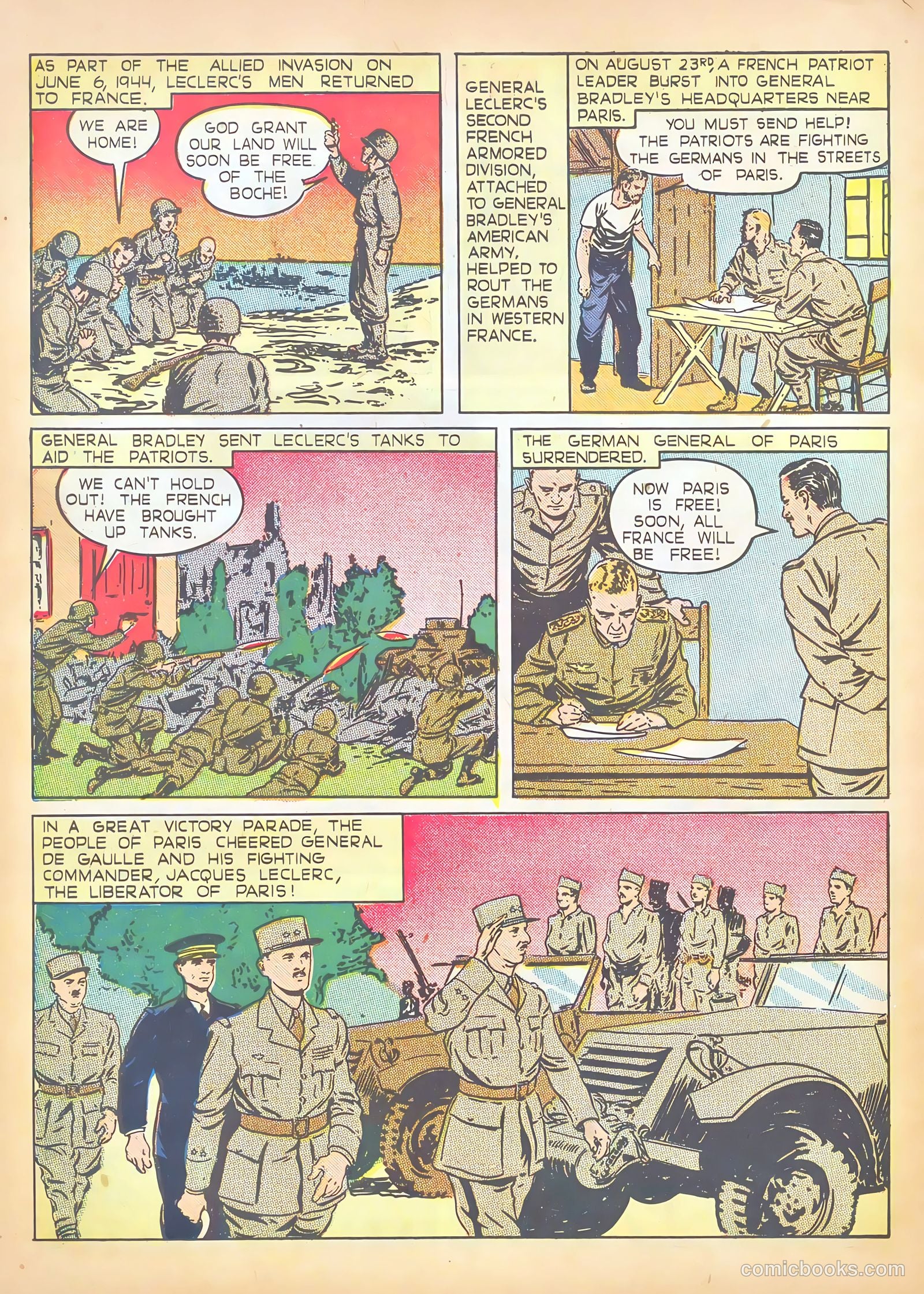 True Comics #42 (1945) — page 38 of 52