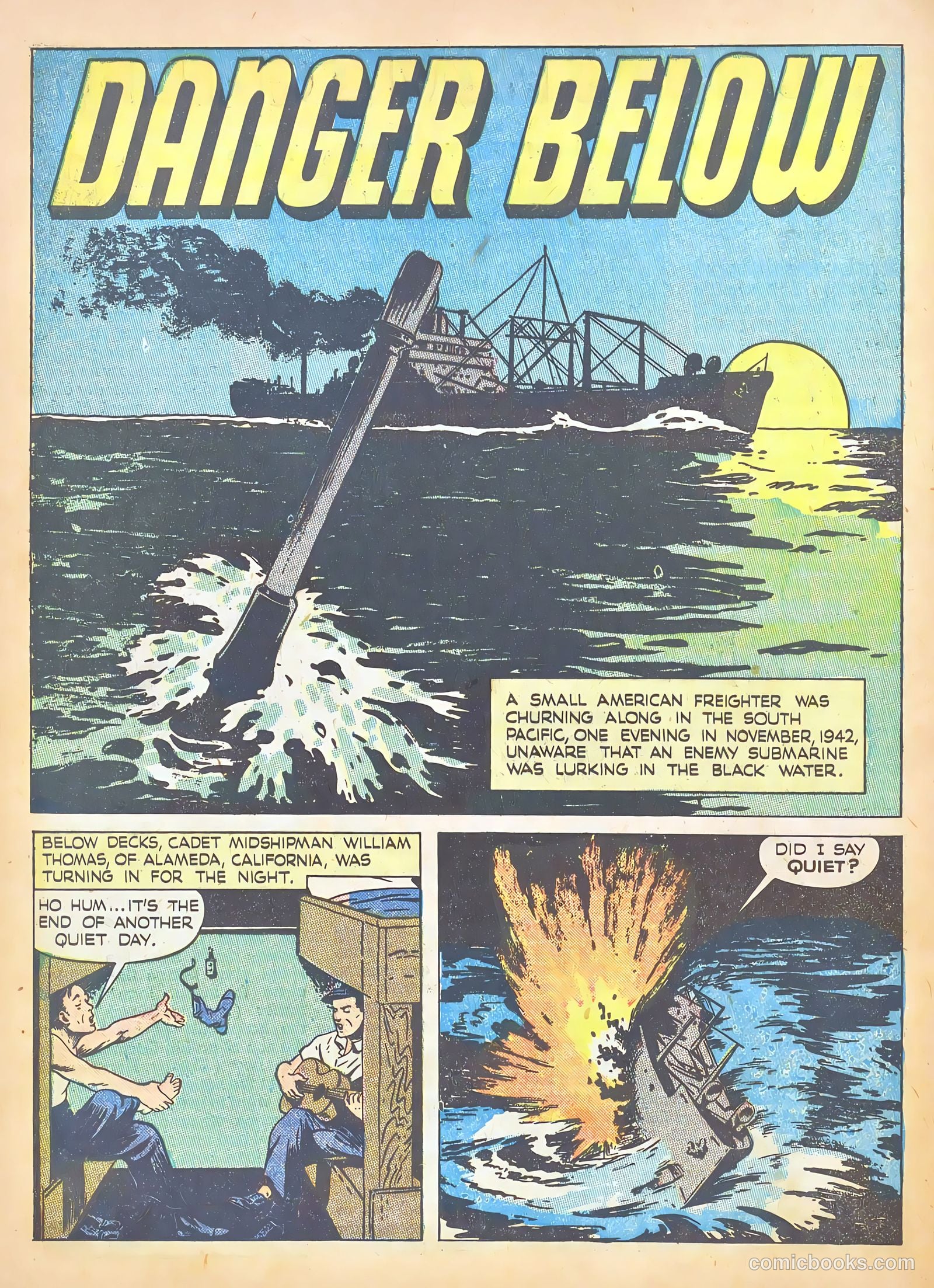 True Comics #42 (1945) — page 40 of 52