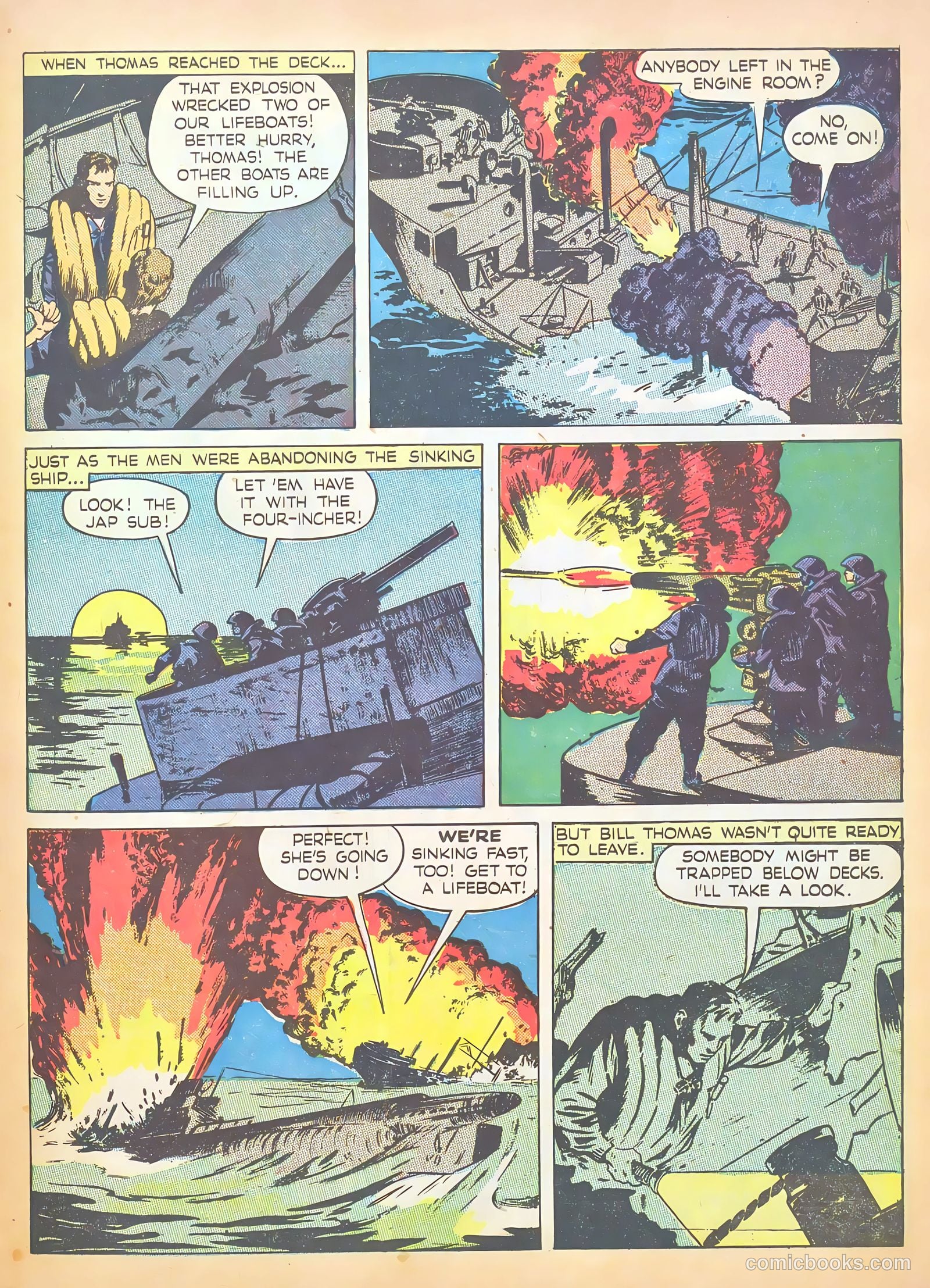 True Comics #42 (1945) — page 41 of 52