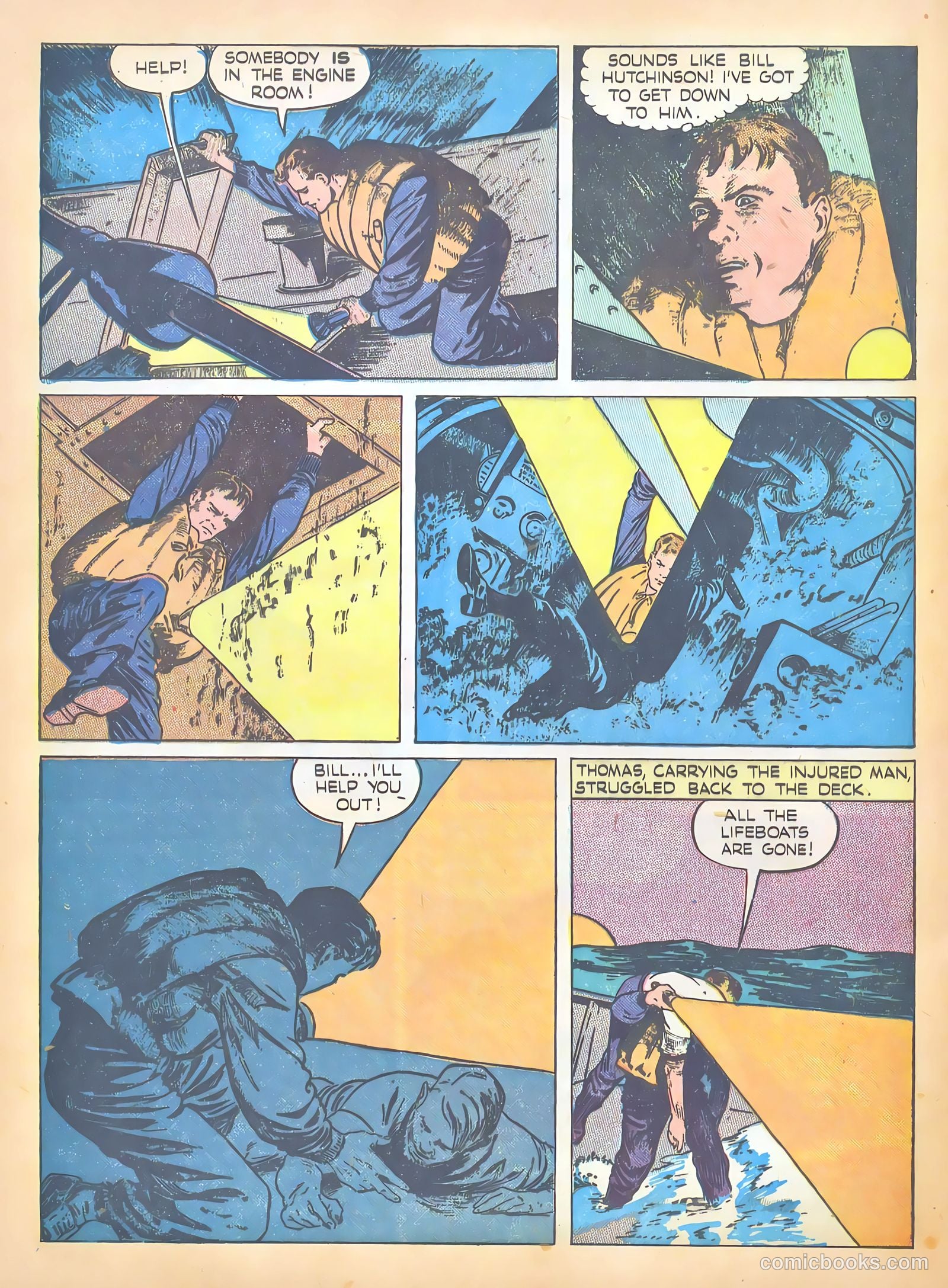 True Comics #42 (1945) — page 42 of 52