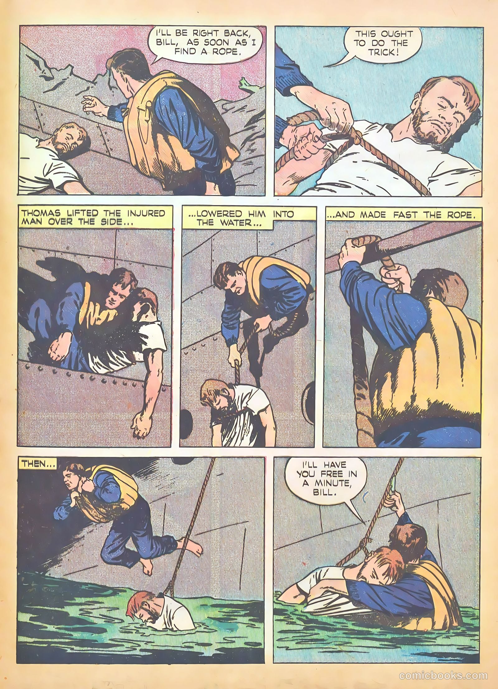 True Comics #42 (1945) — page 43 of 52