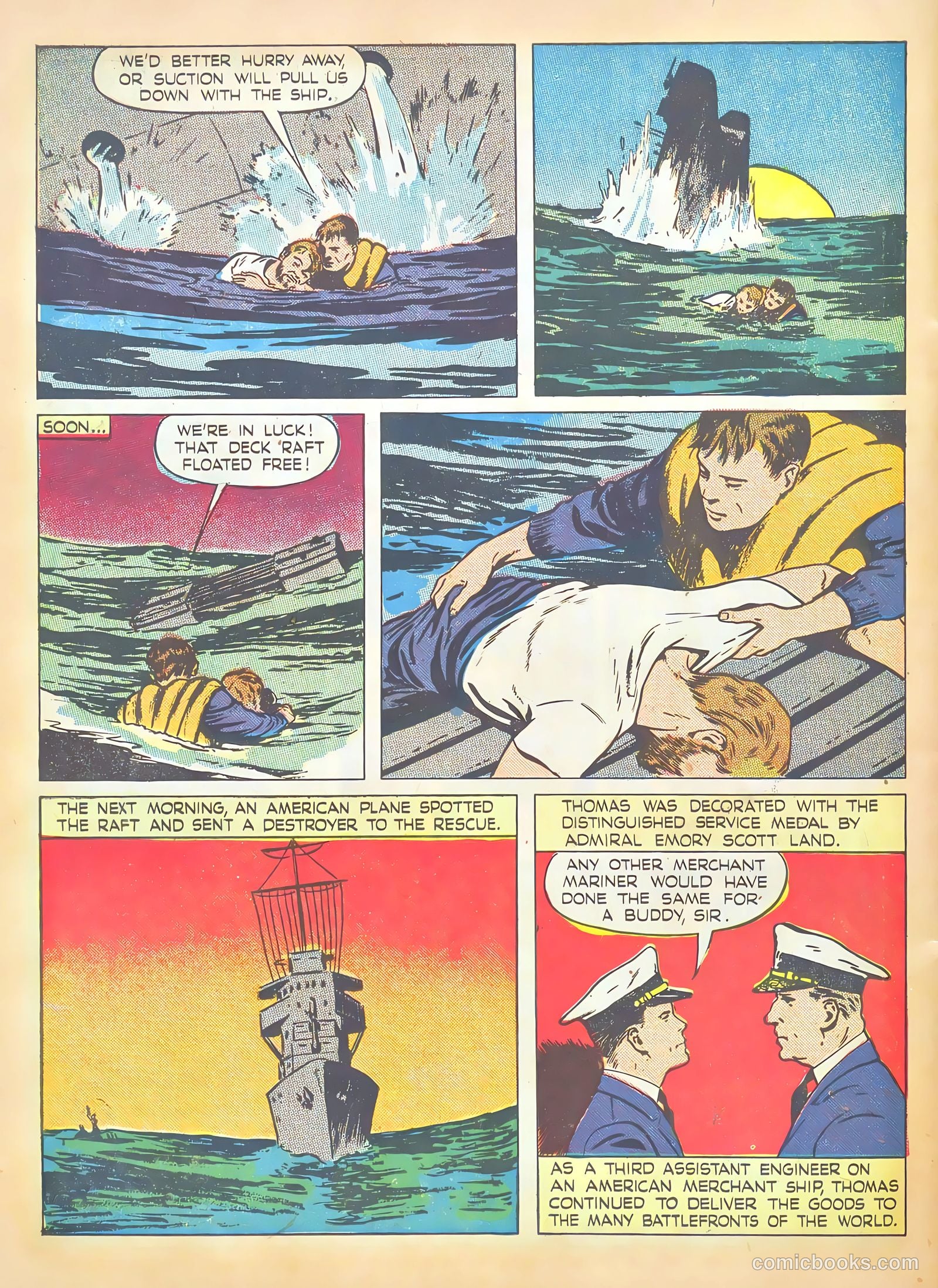 True Comics #42 (1945) — page 44 of 52