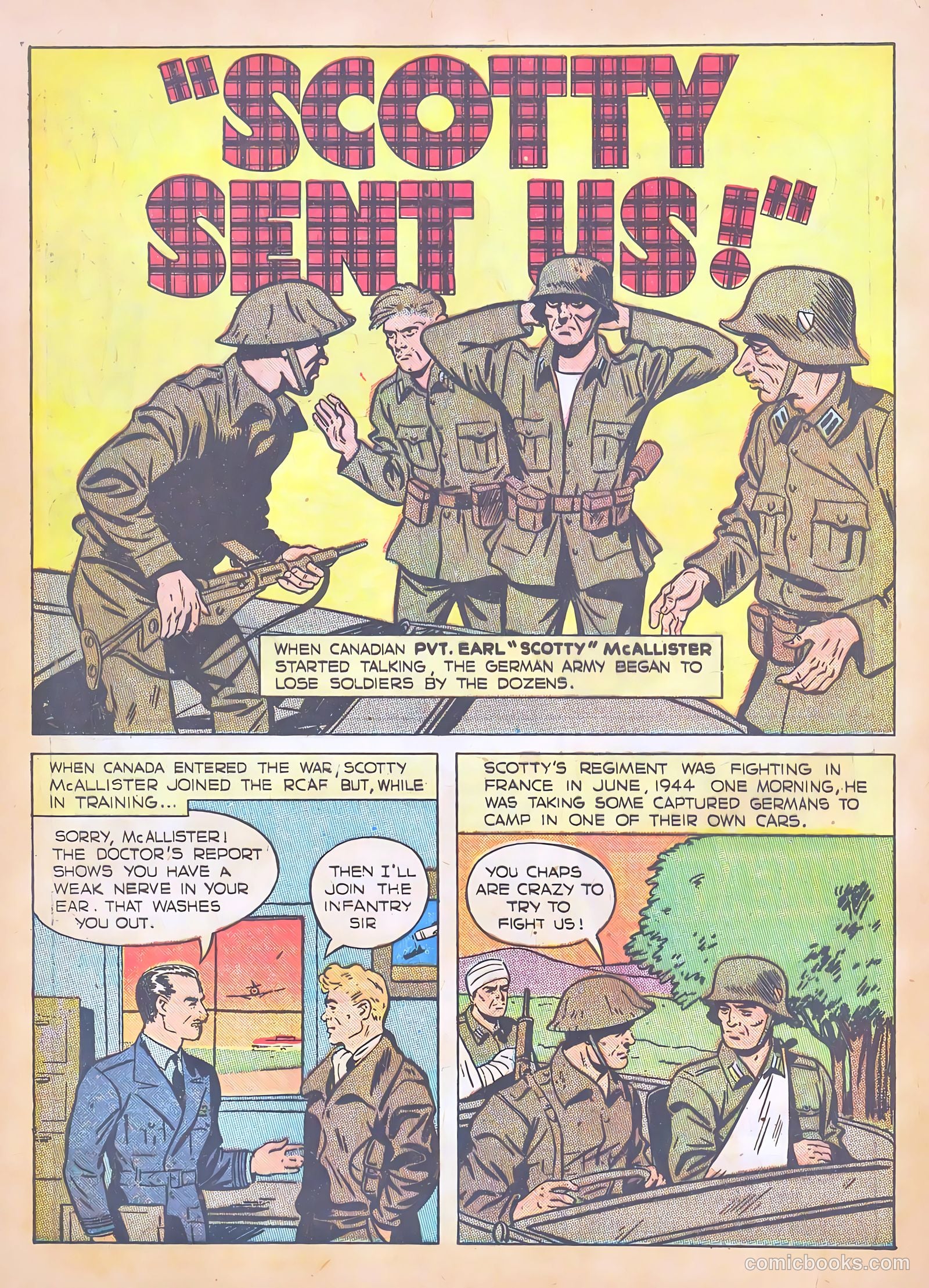 True Comics #42 (1945) — page 46 of 52